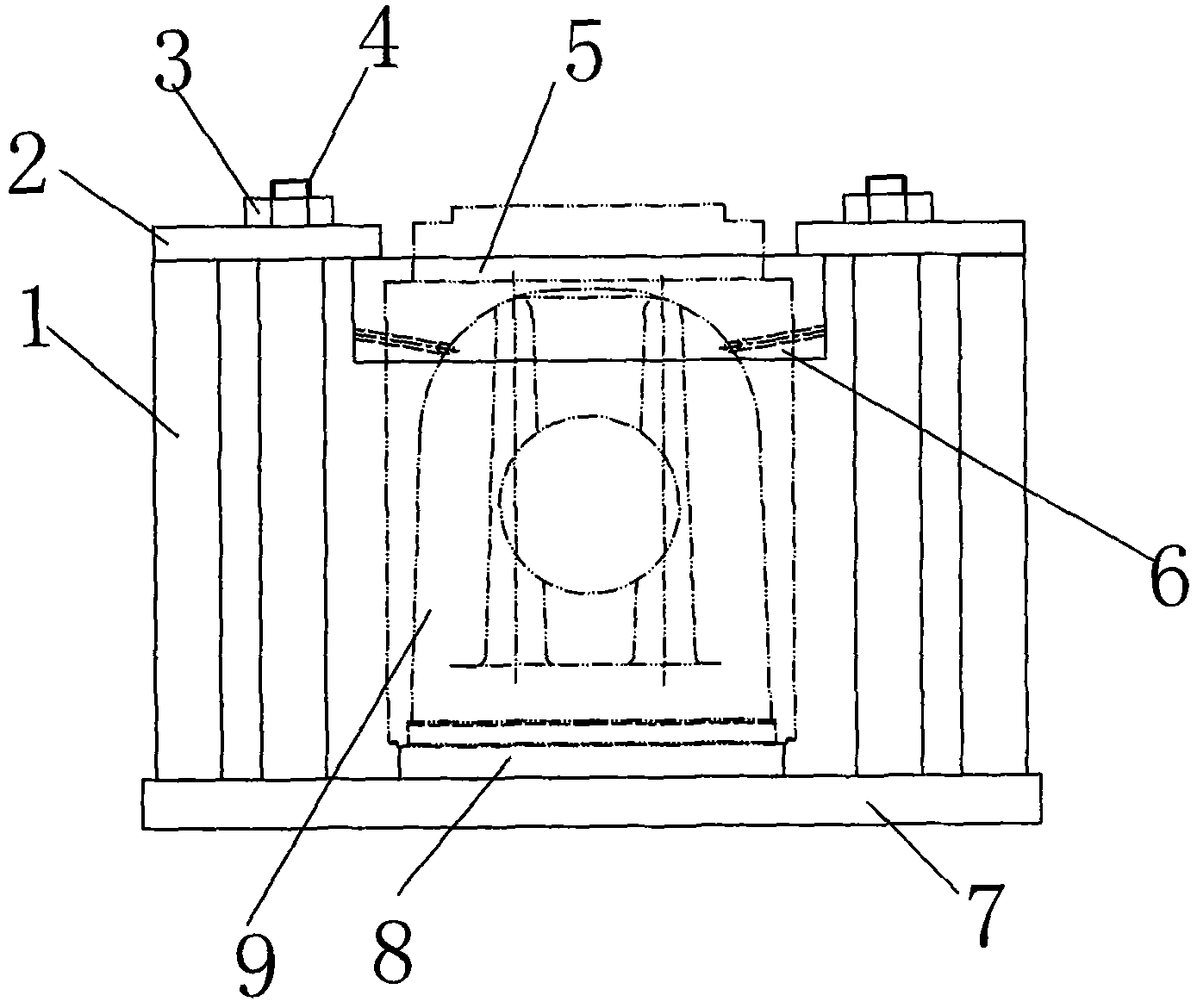 Piston aluminum skirt universal arbitrary indexing inclined hole rotary drill jig