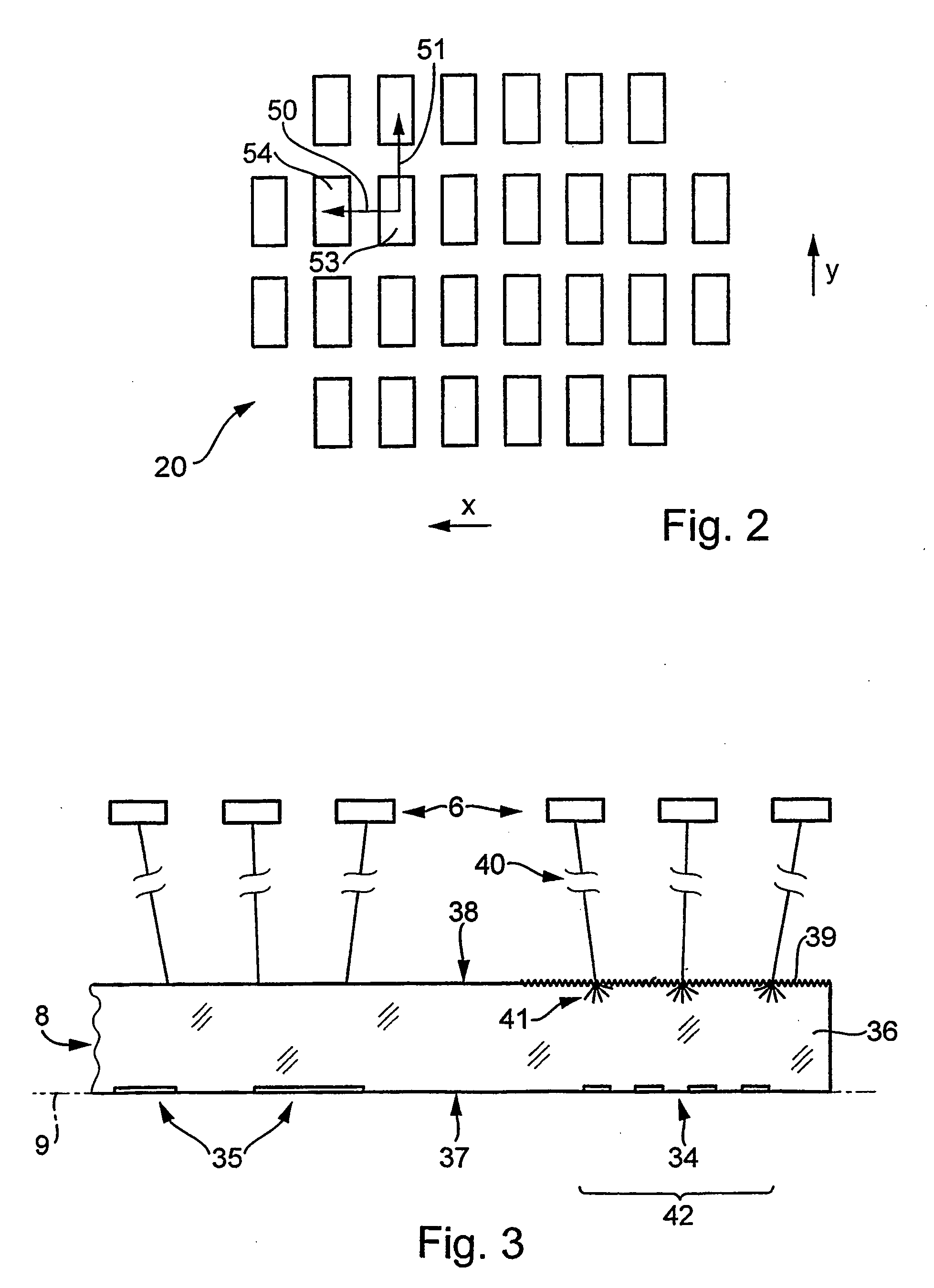 Interferometric measuring device and projection exposure installation comprising such measuring device