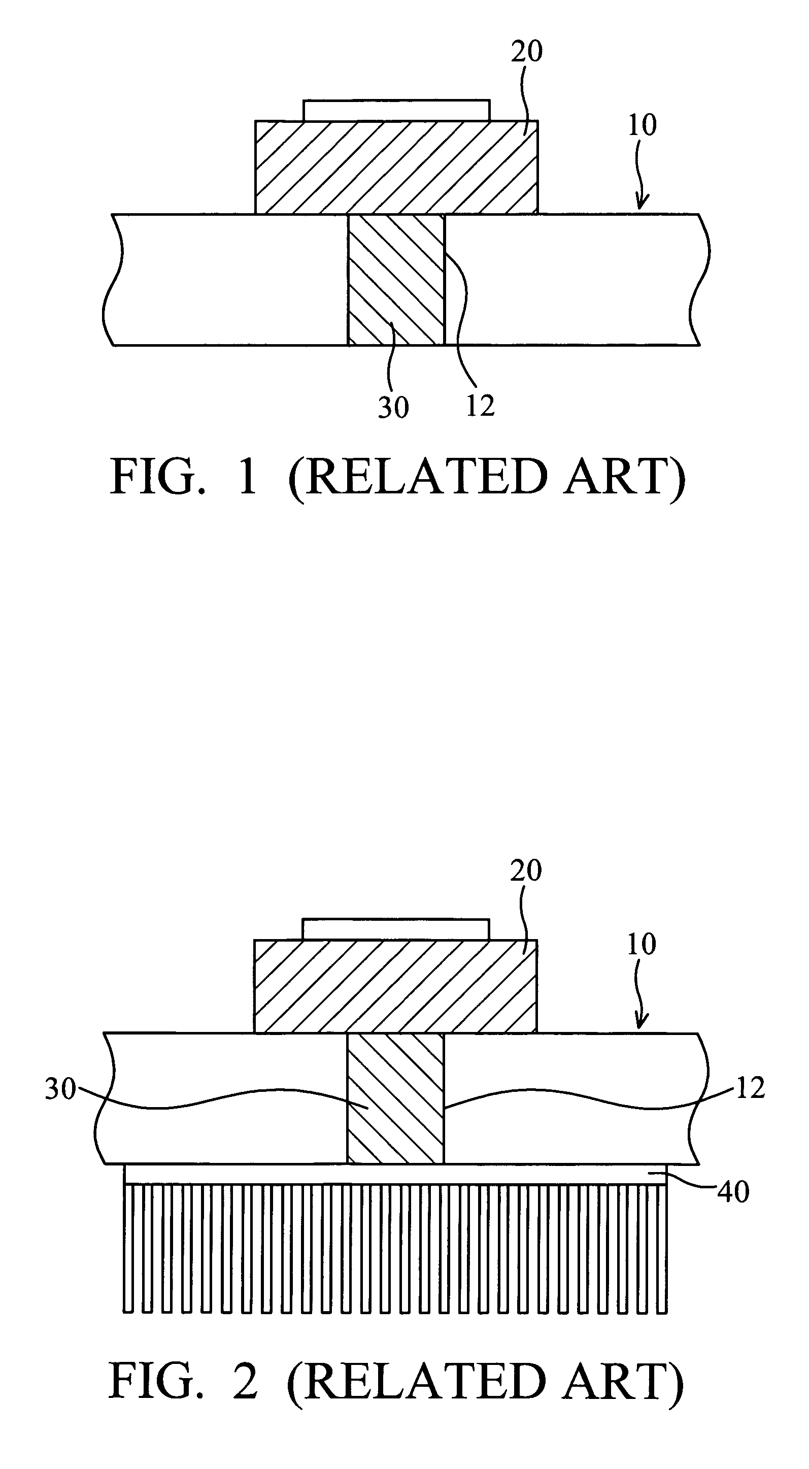 Backlight module and heat dissipation structure thereof
