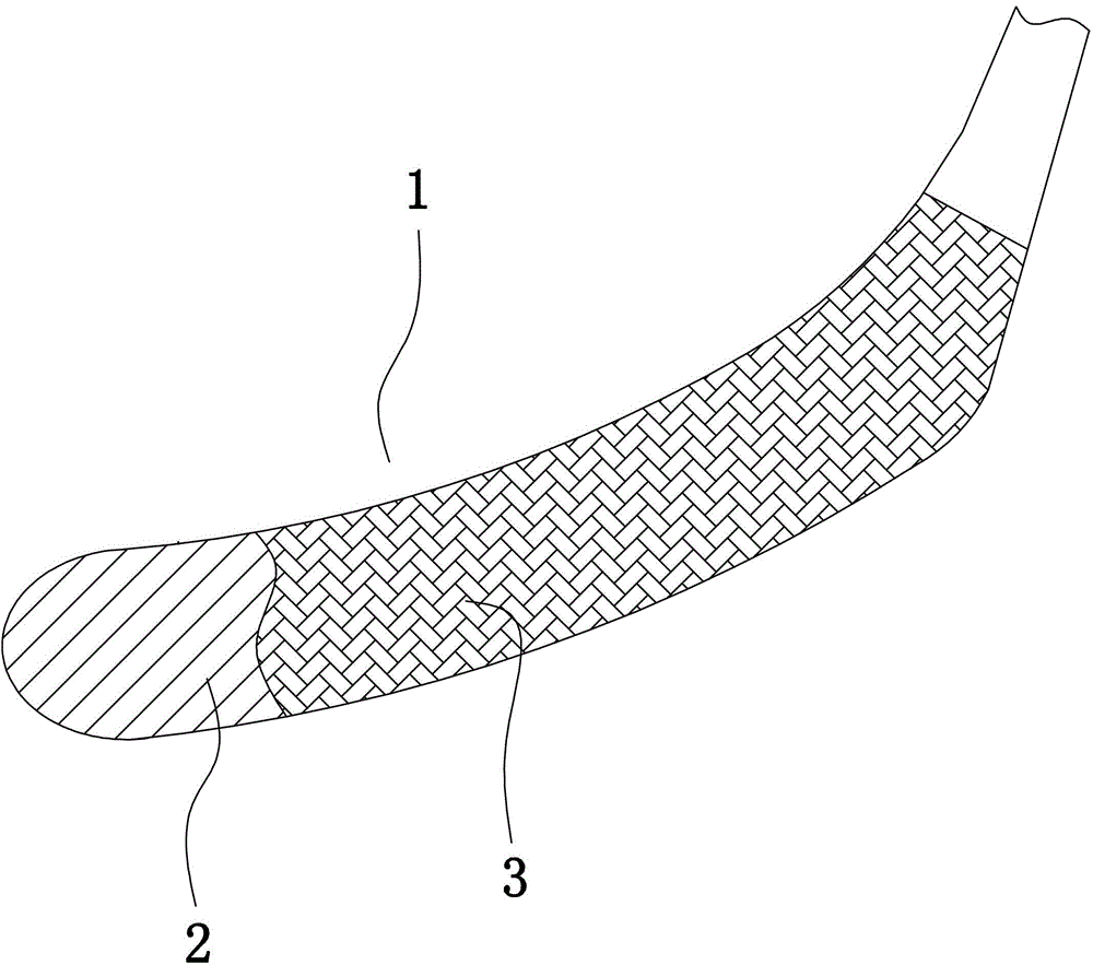 A method for manufacturing surface texture of a hockey stick striking plate