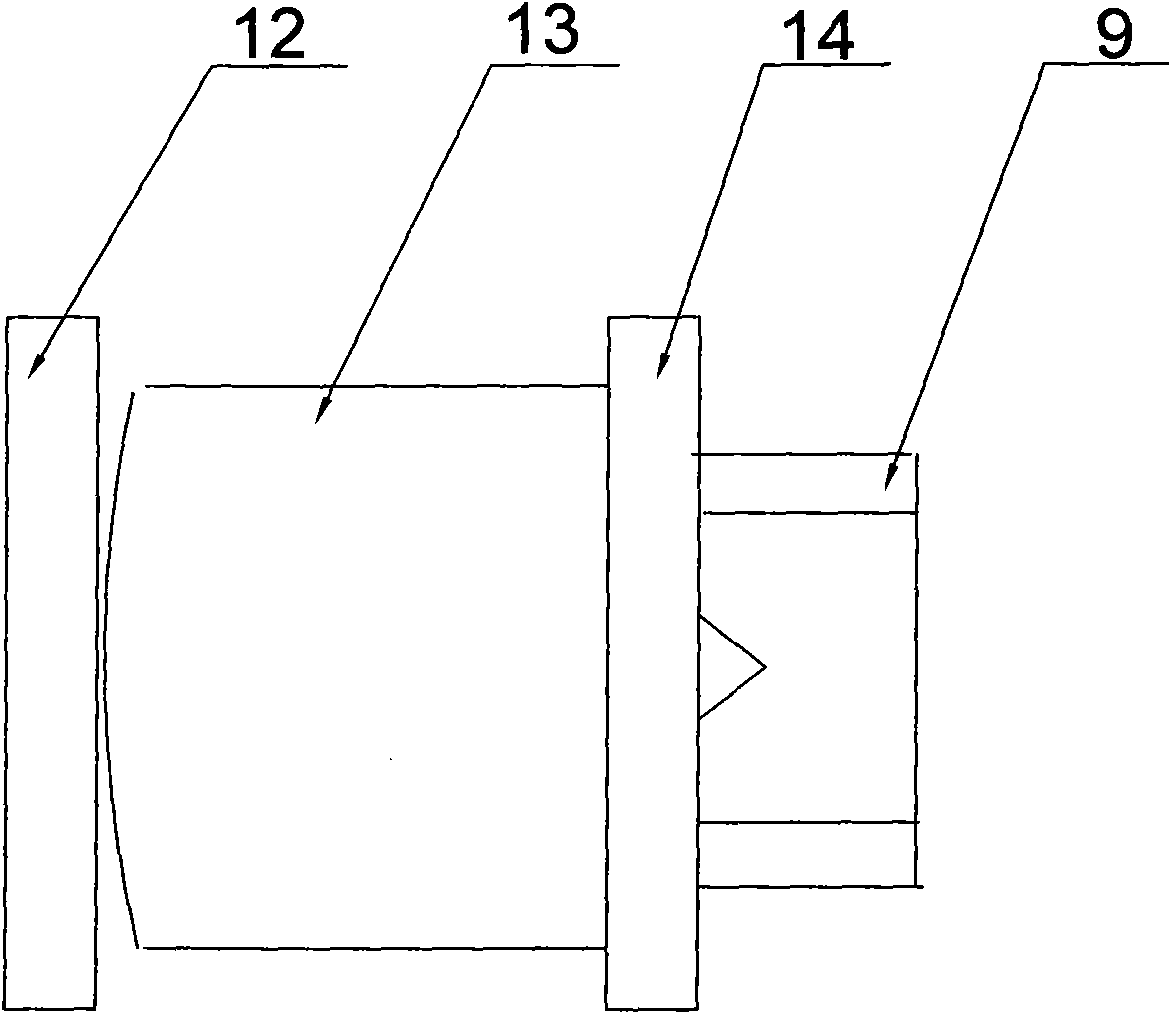 Manual core shaping machine and operation method thereof