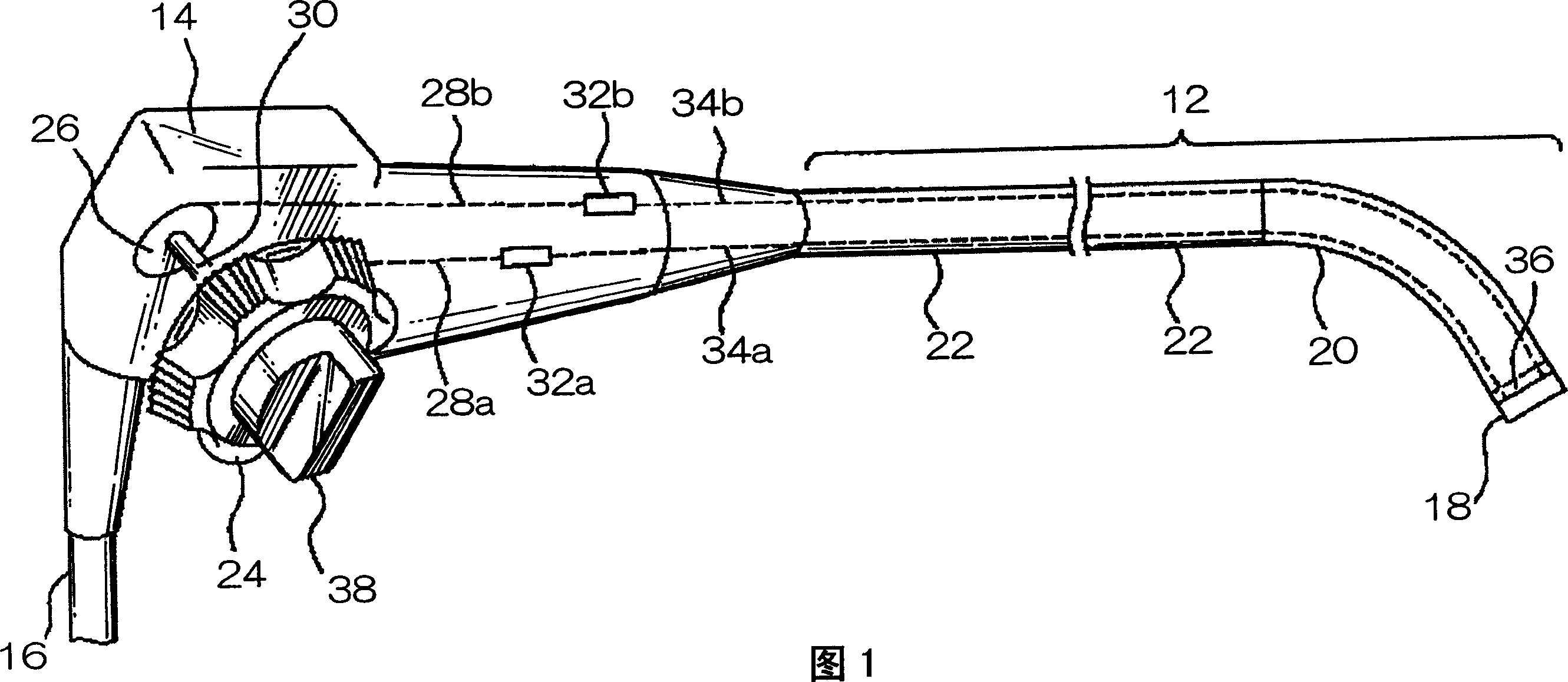 Bend operating apparatus for endoscope