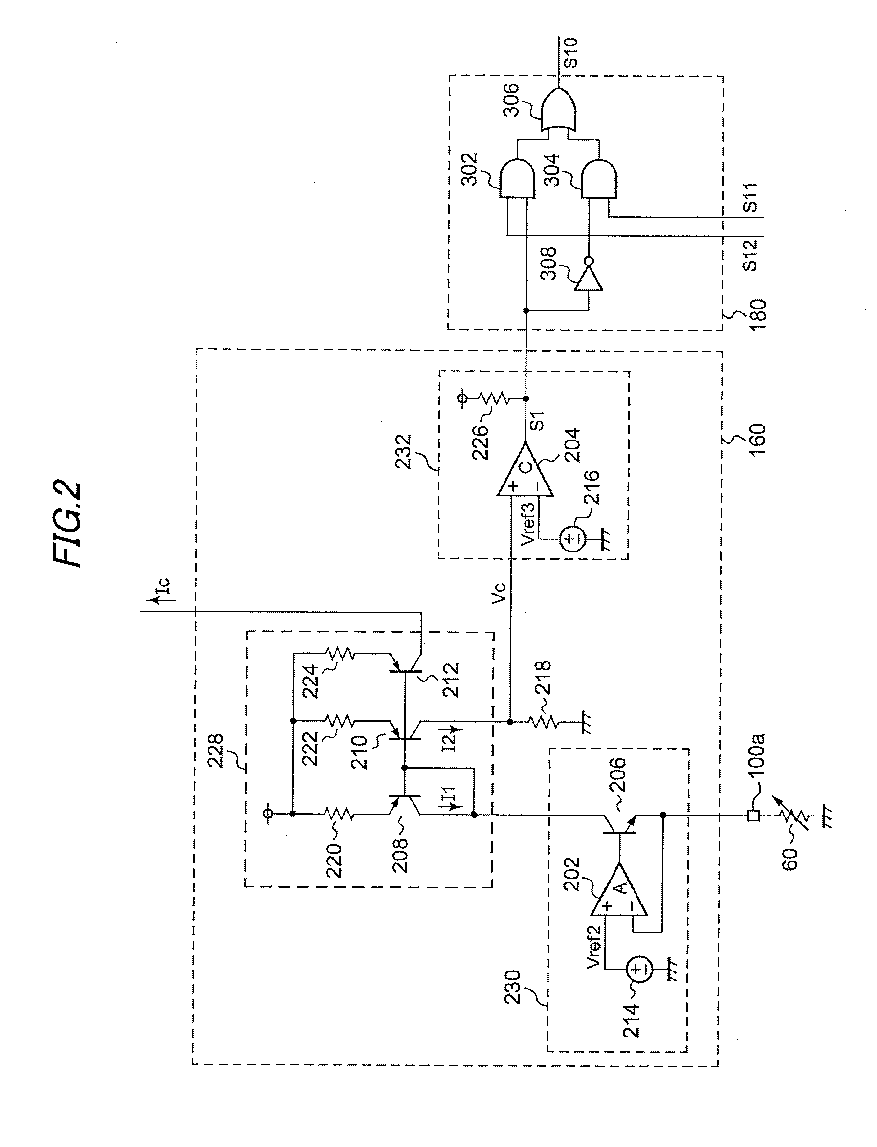 Semiconductor light source lighting circuit