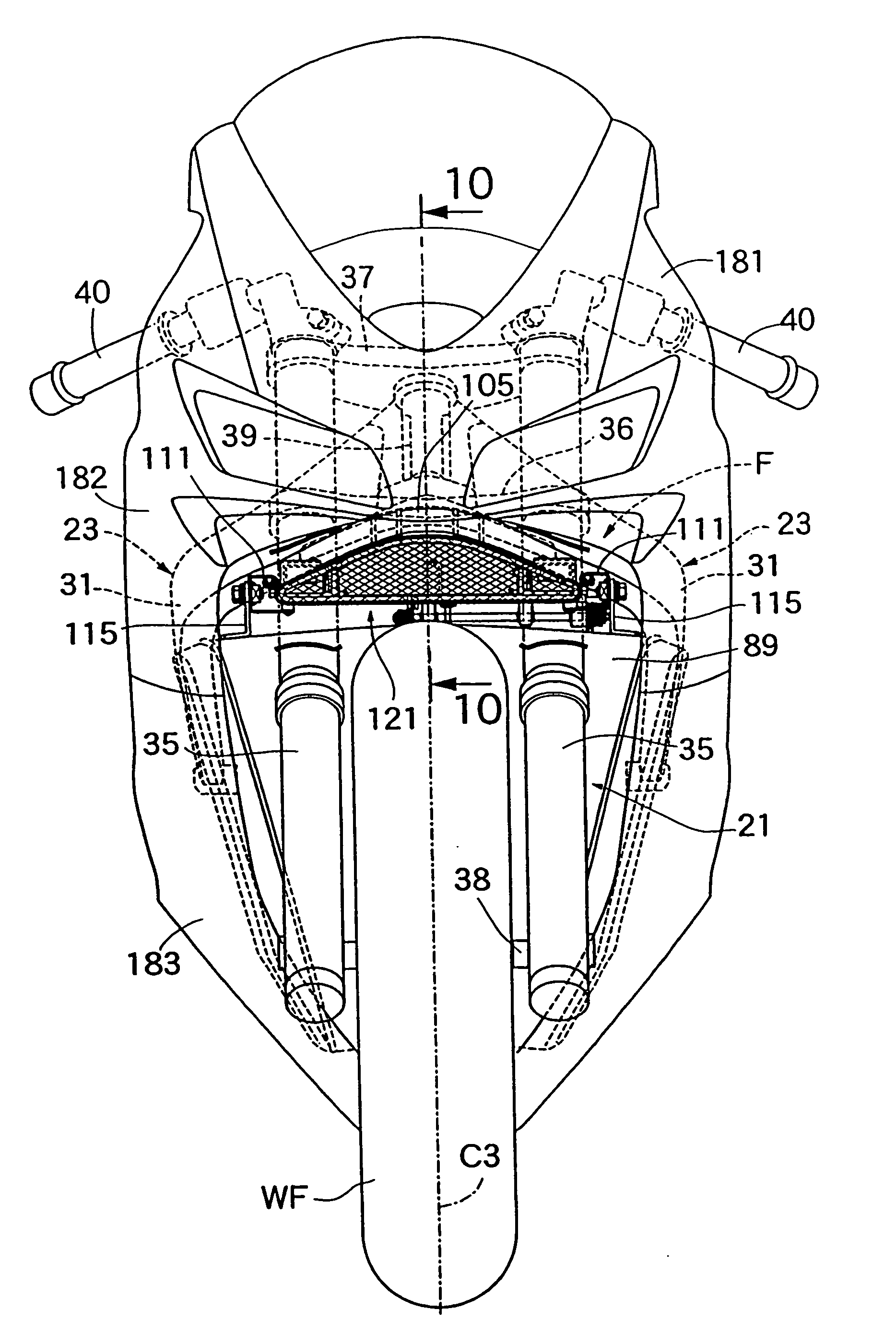 Intake apparatus for engine