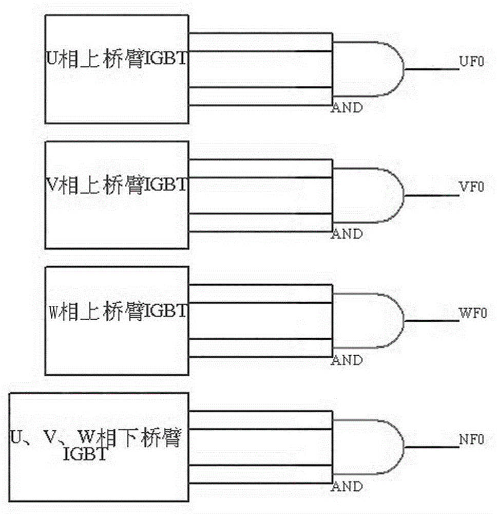 Parallel-connection settable hardware protection device for active power filter (APF)