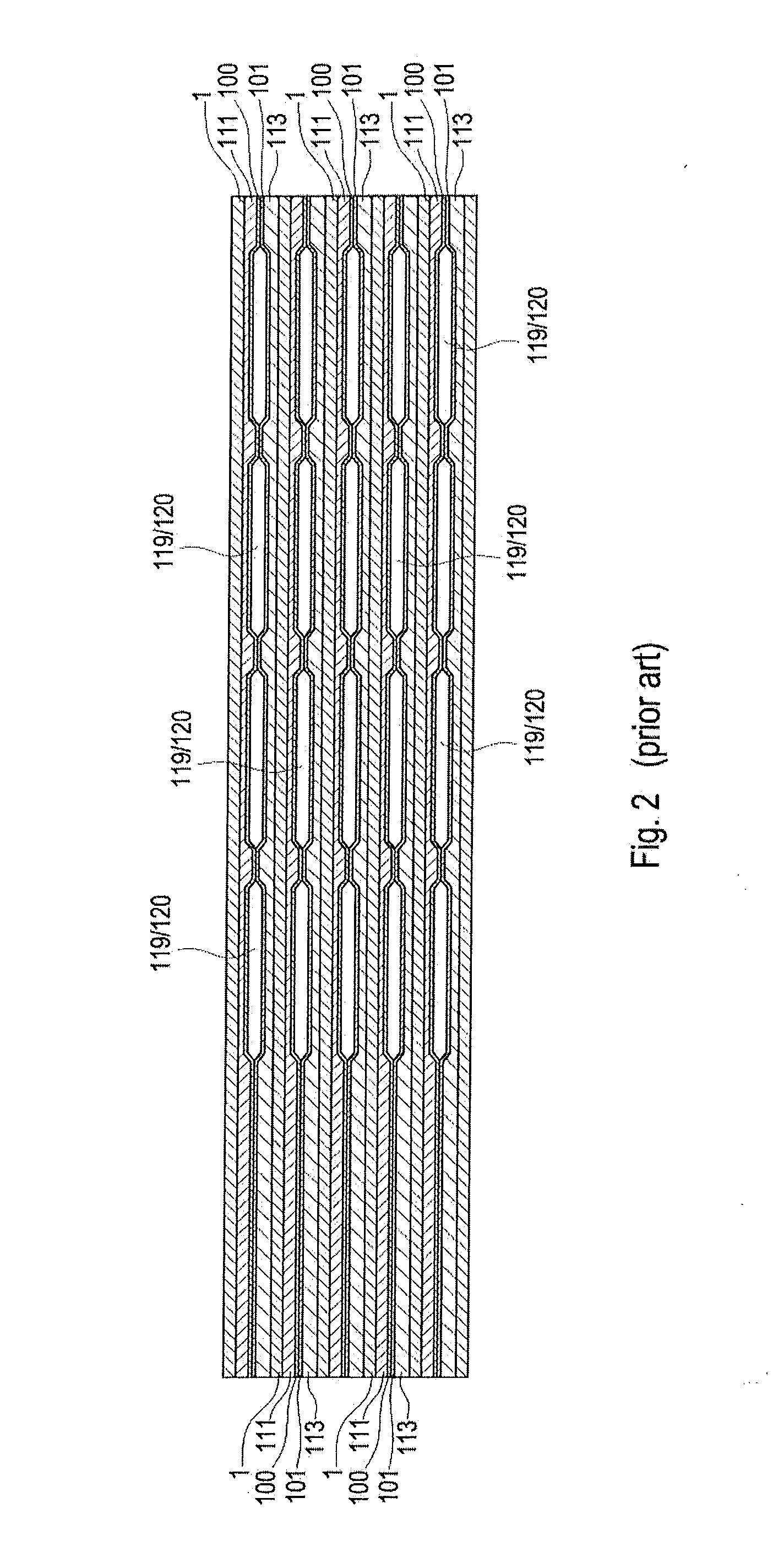 Flow field plate for improved coolant flow