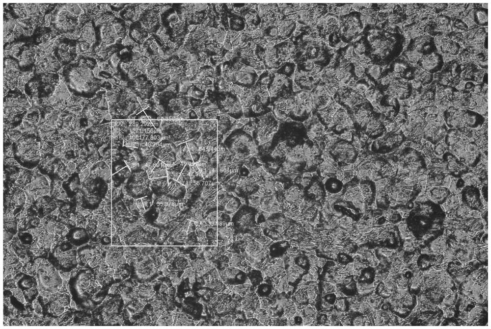 Method for measuring surface roughness of pure gold ornament and sequencing method