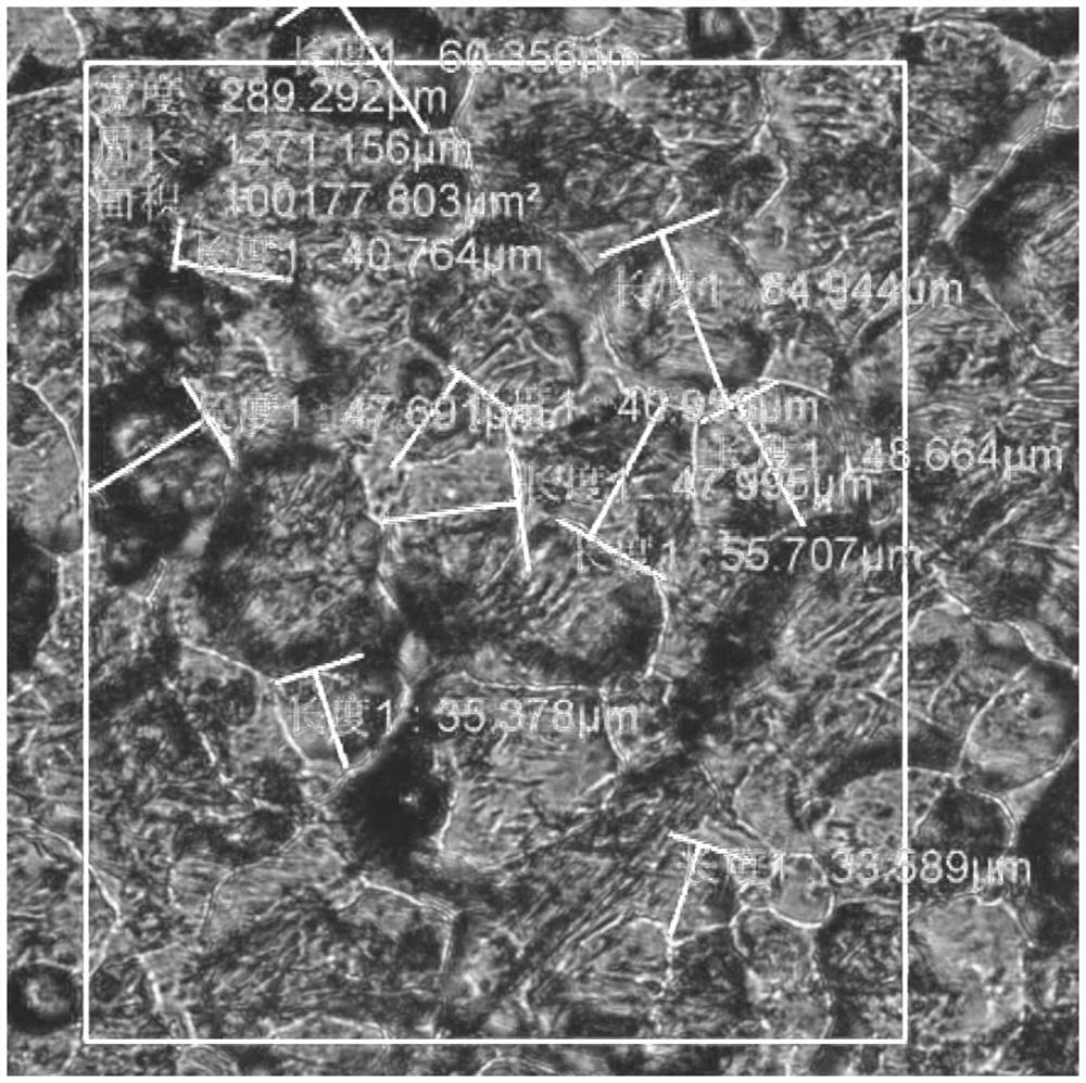 Method for measuring surface roughness of pure gold ornament and sequencing method