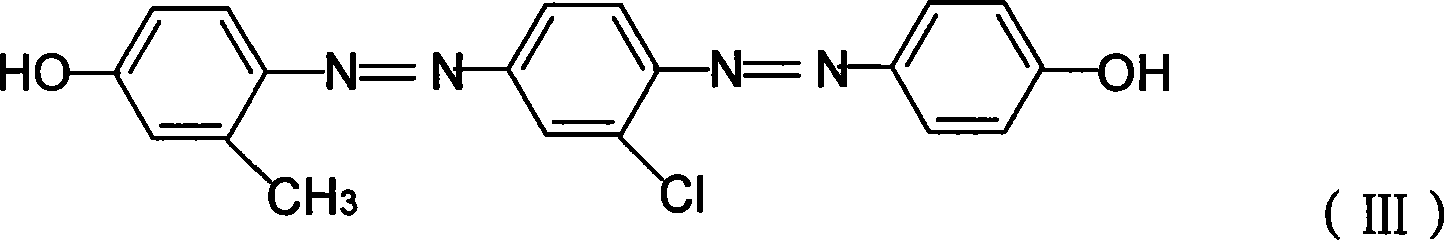 Low-temperature environmental protection disperse yellow dye composition