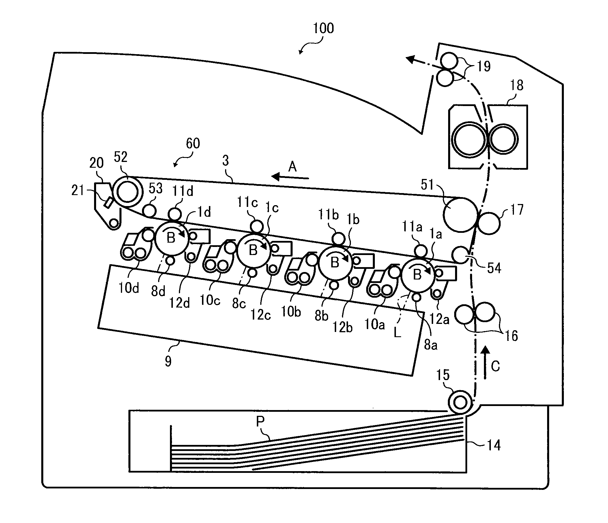 Belt tracking system, roller assembly, and image forming apparatus including same