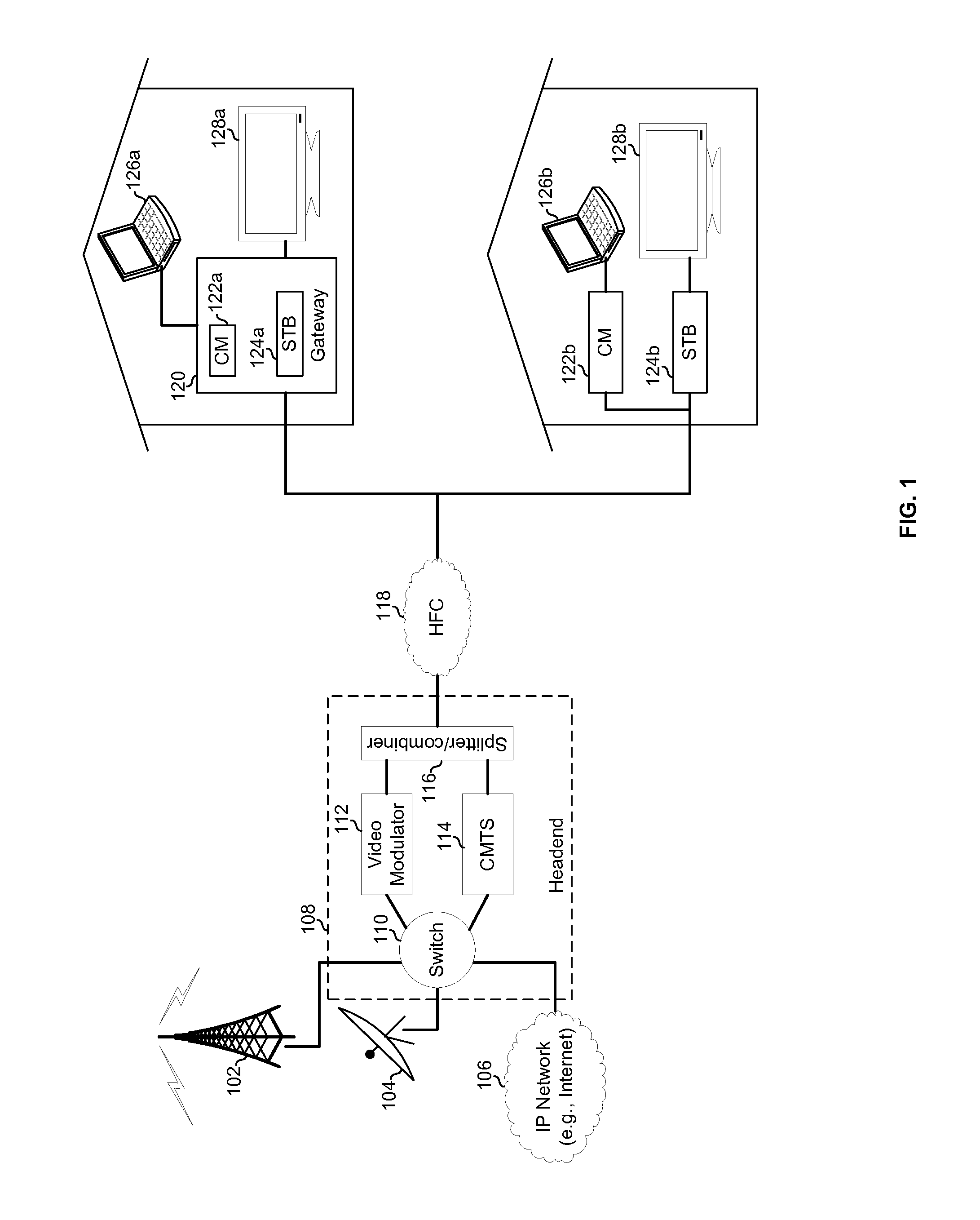 Method and system for server-side message handling in a low-power wide area network