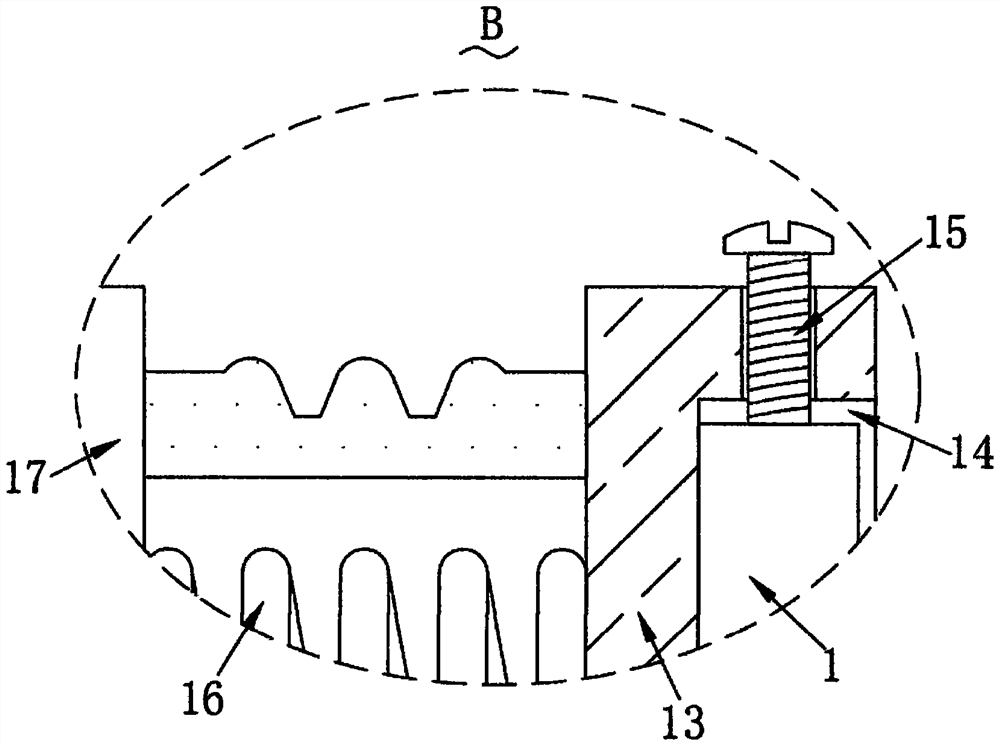 Protective cardiopulmonary signal recognition device and use method thereof