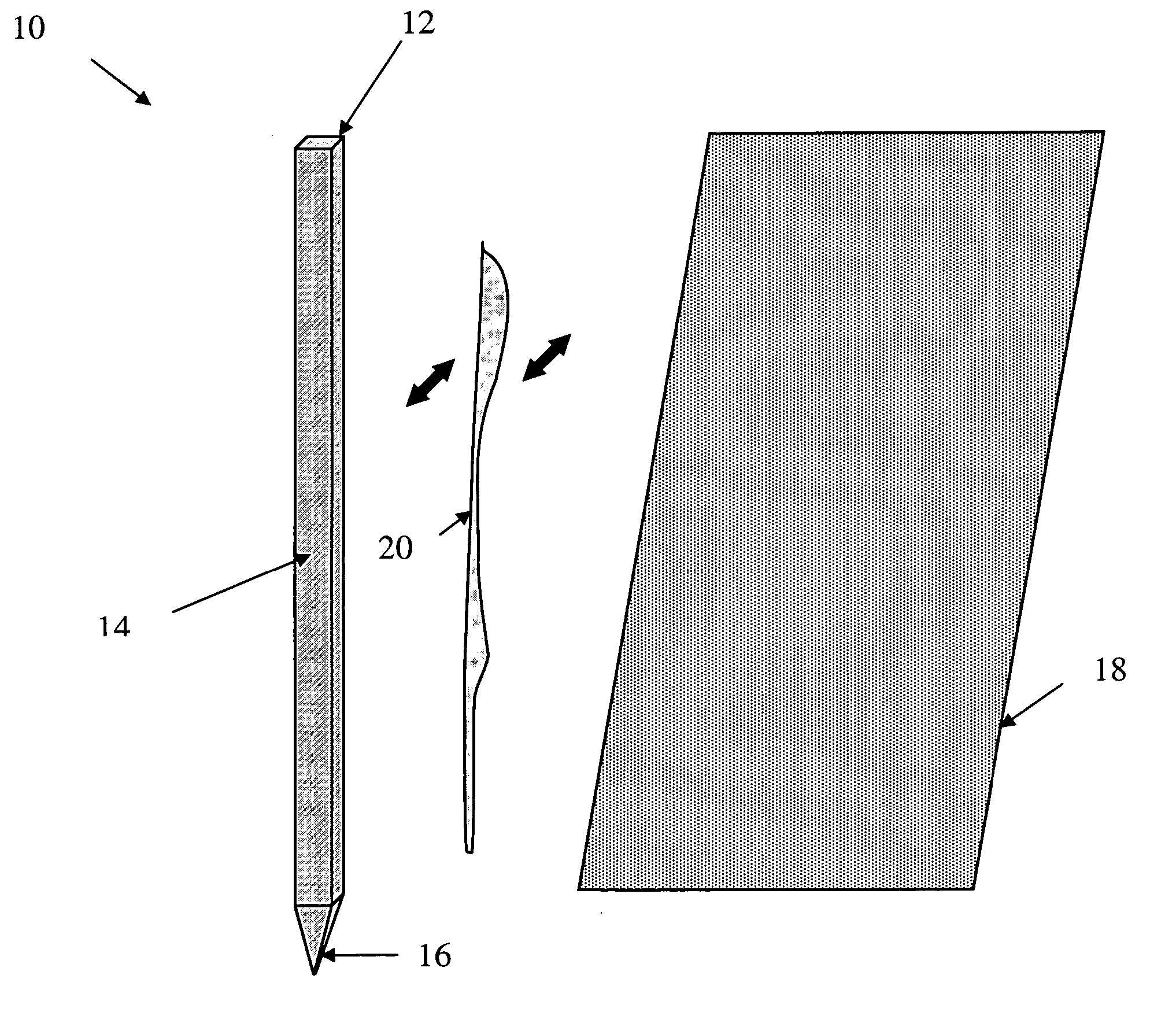 Silt fence apparatus and method of construction