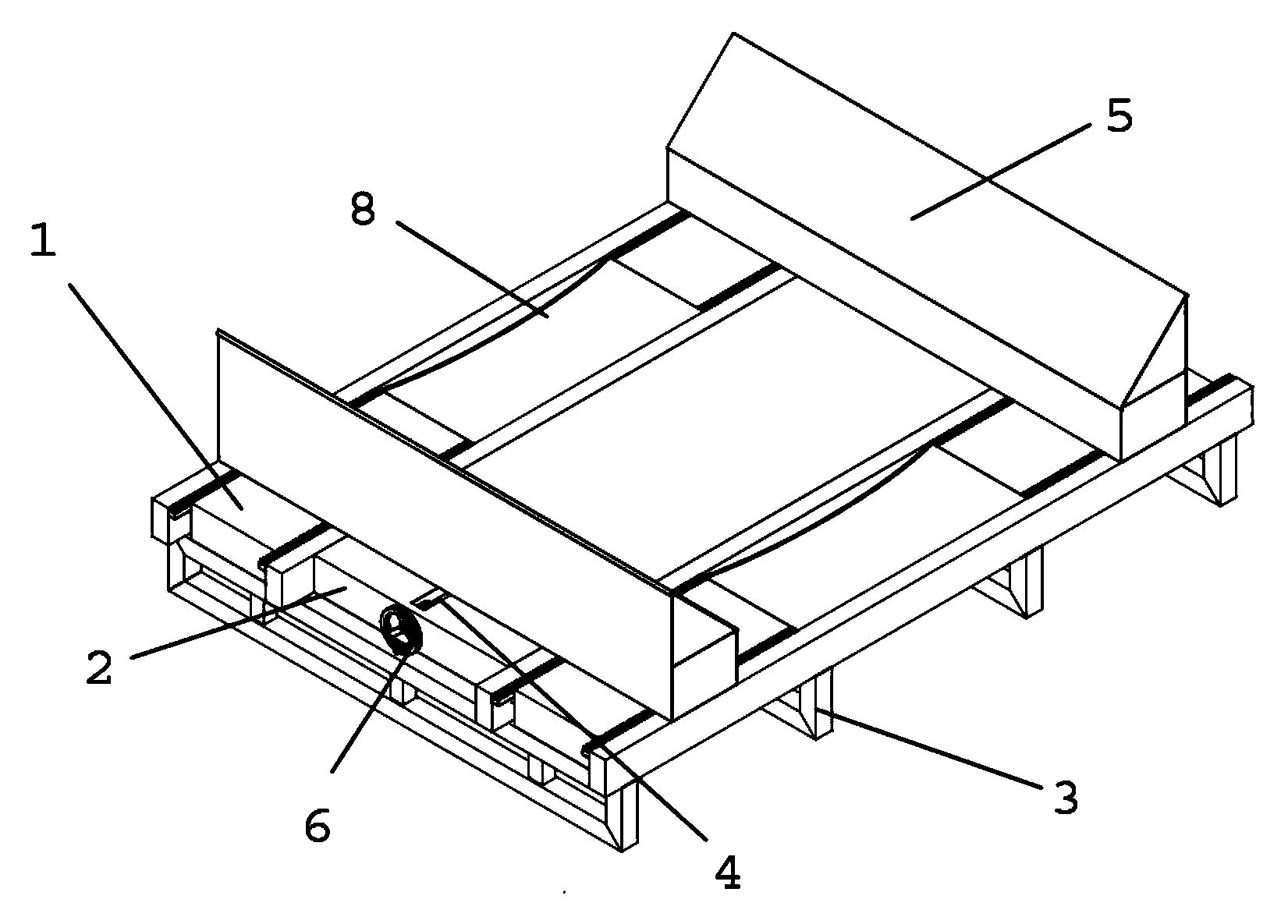 Adjustable dual-purpose bearing tray