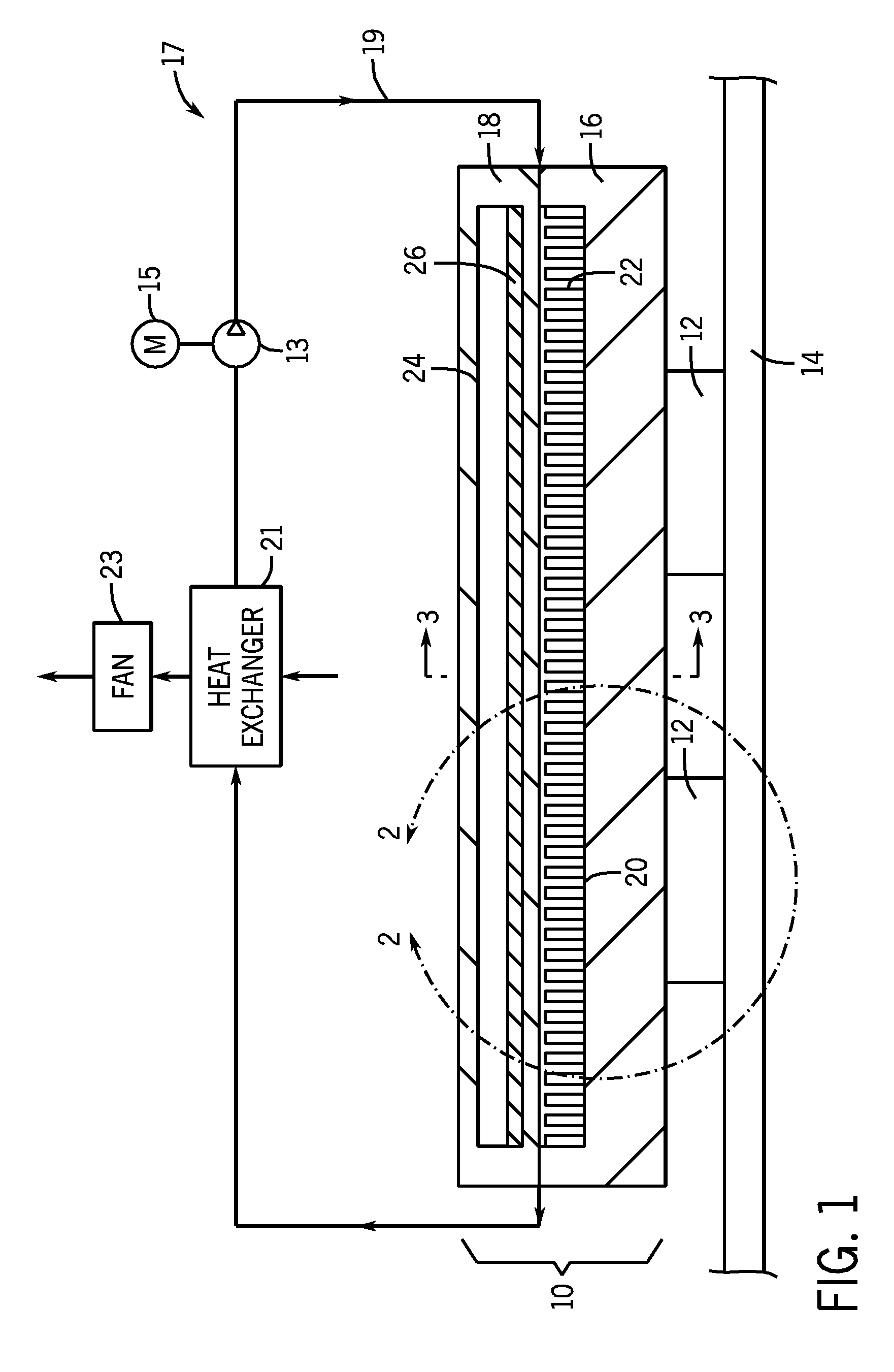 Method and apparatus for cooling electronics