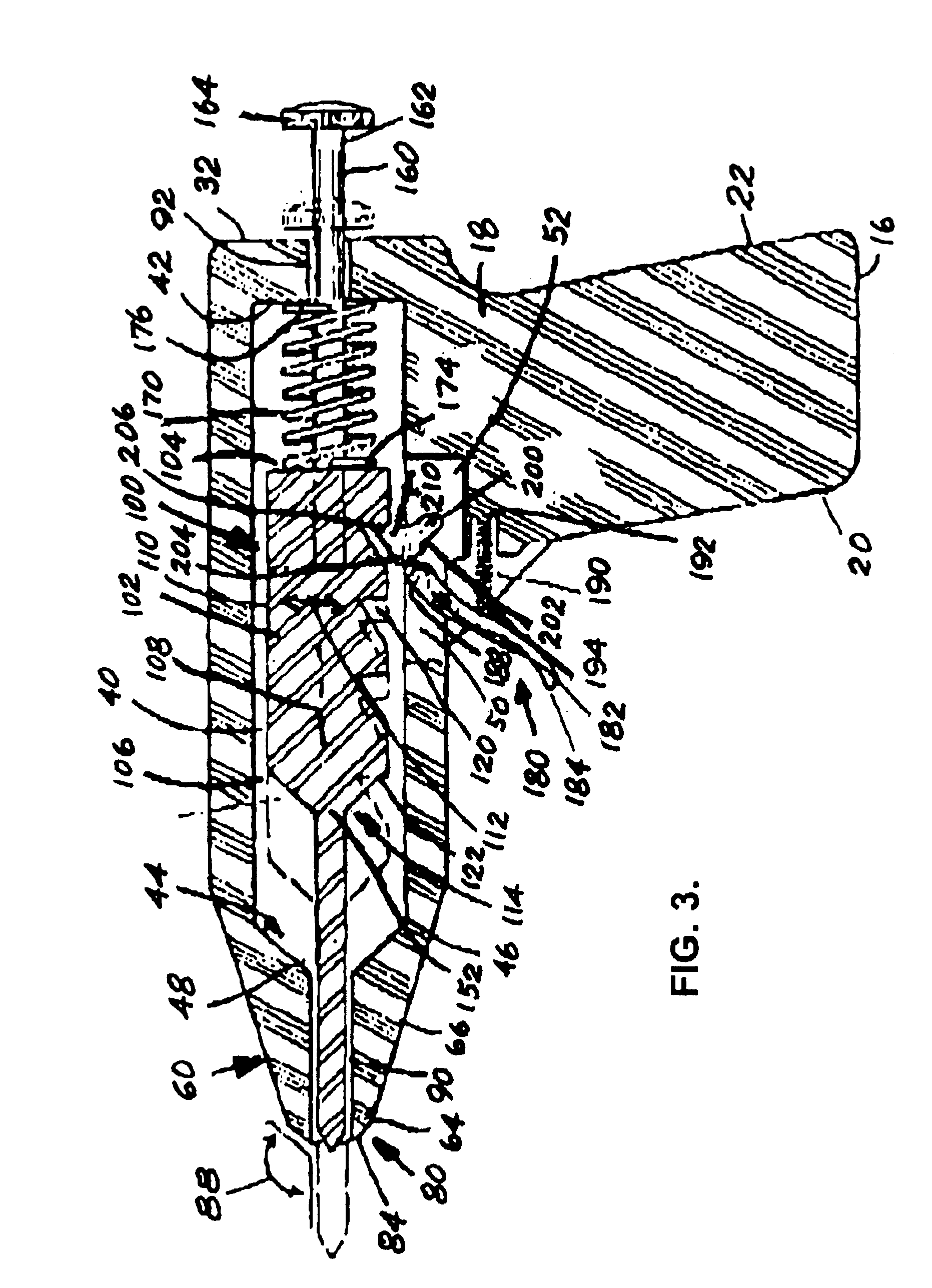 Hand tool for defining a starting location for an element to be driven into a substrate