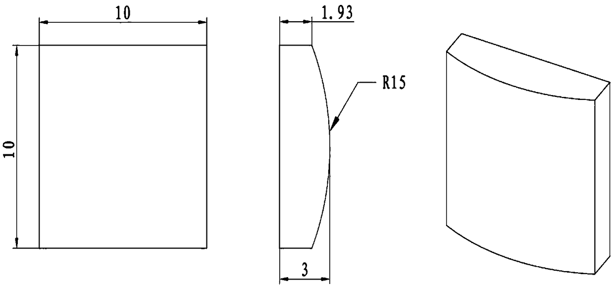 New laser diode optical path shaping mechanism with adjustment function