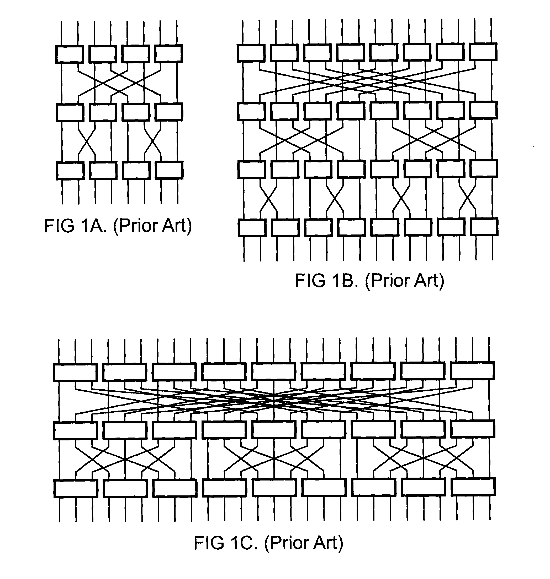 Systems and methods for overlaid switching networks