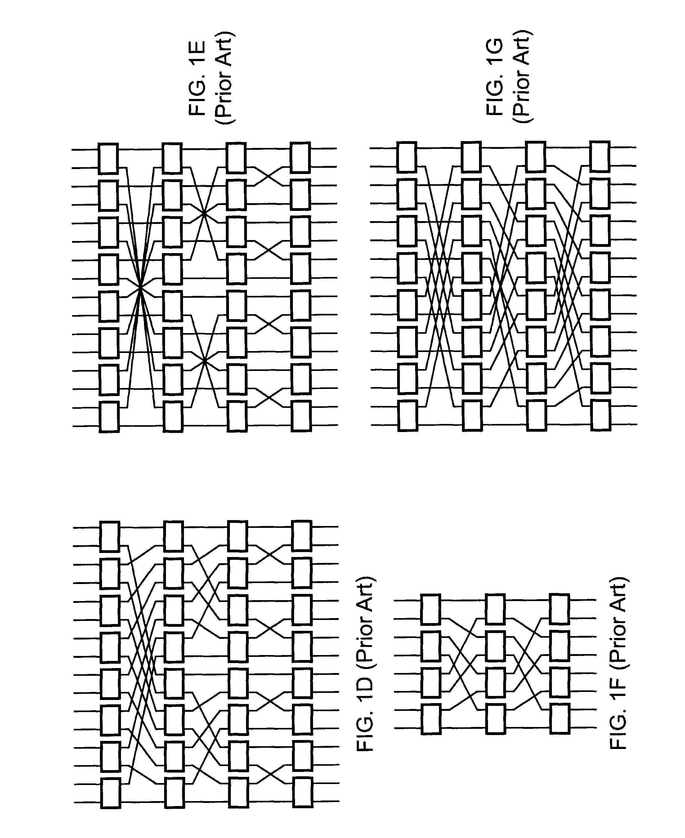 Systems and methods for overlaid switching networks