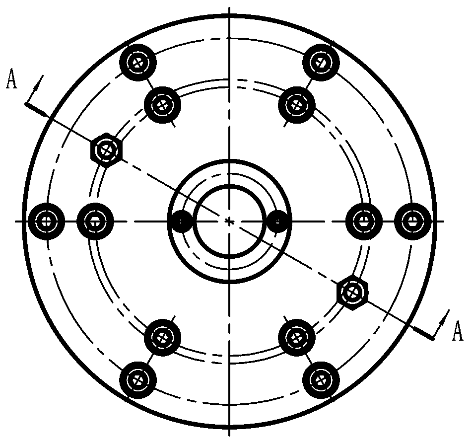 Air-suspended ultrasonic ultra-high-speed electric spindle