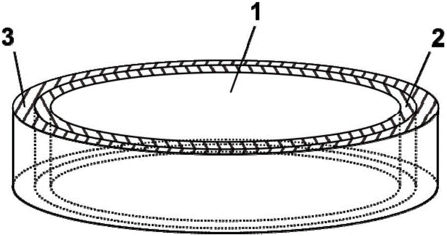 A method for preparing side insulation layer of high-gradient zinc oxide pressure-sensitive valve plate