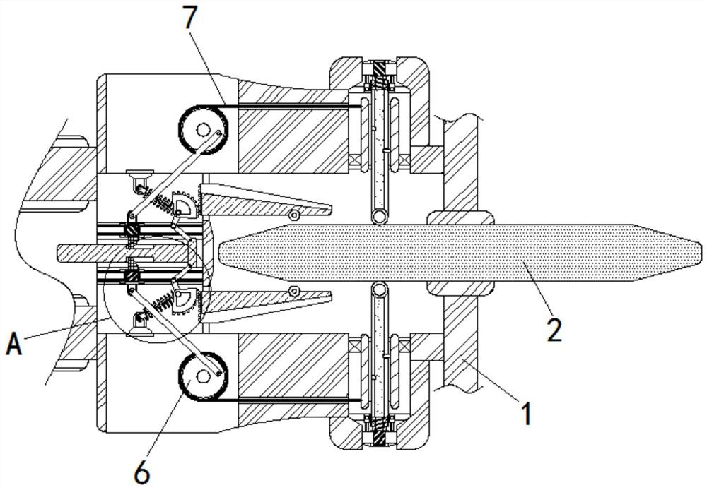 Milling cutter correction device for multi-axis machining center