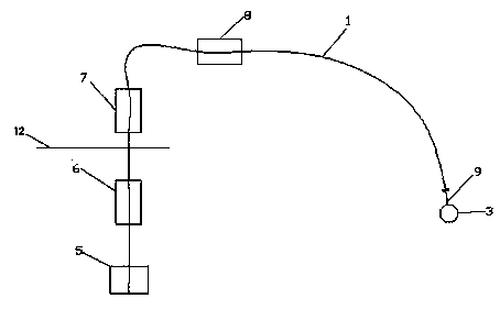 Ship mooring and positioning method