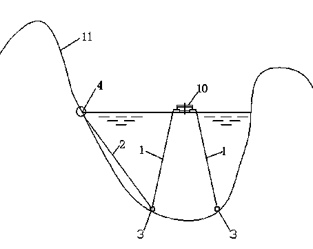 Ship mooring and positioning method