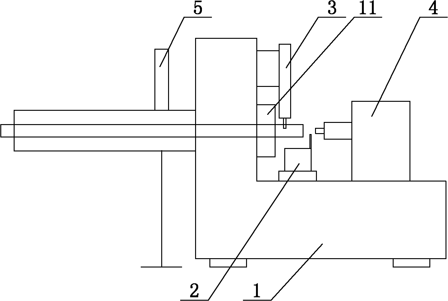 Device and method for processing valve core