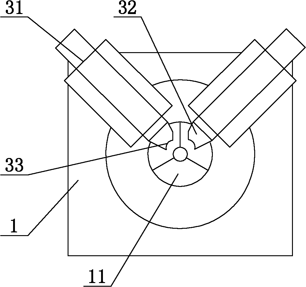 Device and method for processing valve core