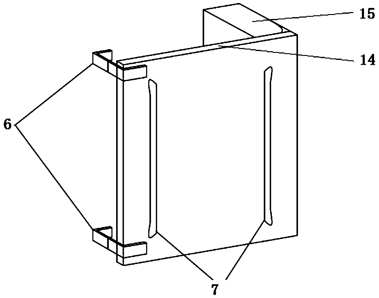 Ultrasonic probe extension and connection dock