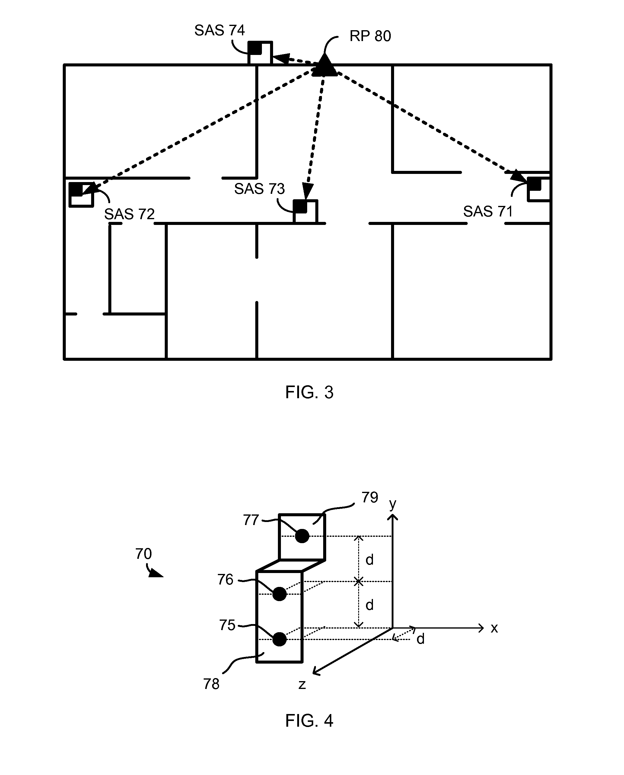 Camera-based position location and navigation based on image processing