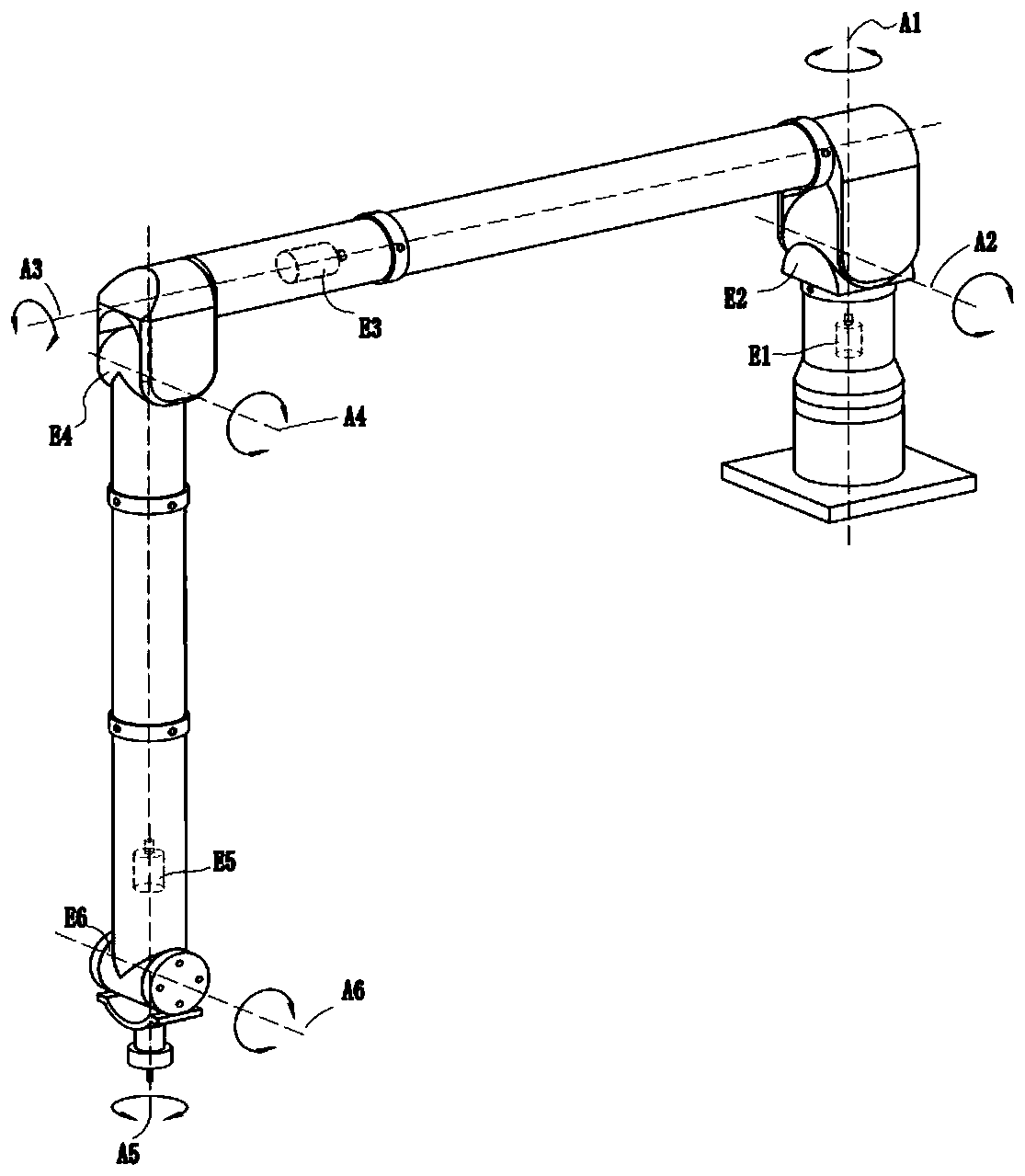 Hybrid optimization algorithm (GA-LM)-based parameter calibration method of articulated arm coordinate measuring machine