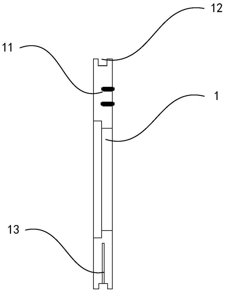 Bearing with adjustable air supply and air suspension compressor