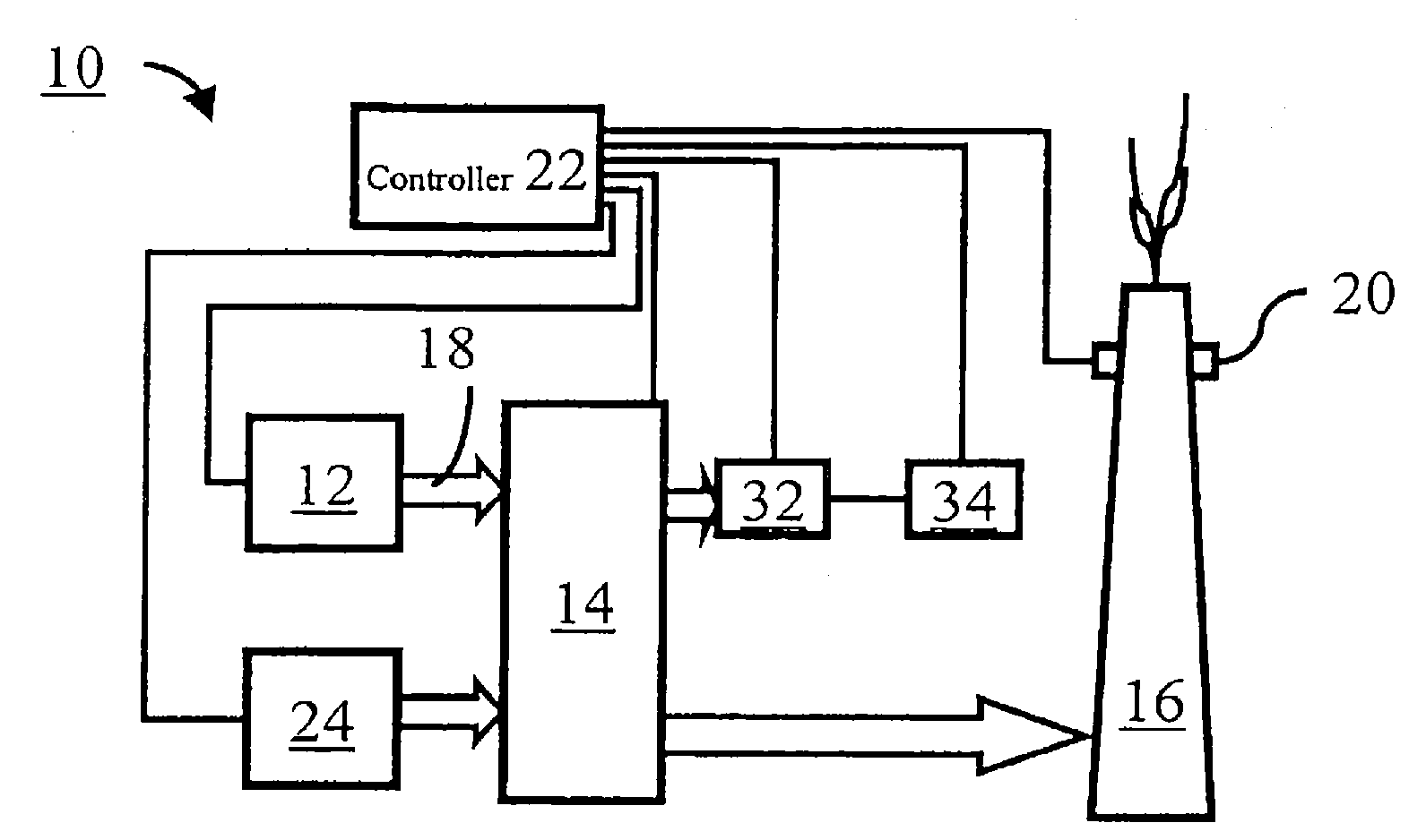 Preparation of fuel usable in a fossil-fuel-fired system