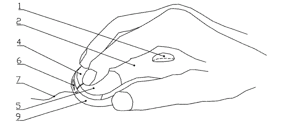 Desktop and handheld dual-purpose mouse and using method thereof