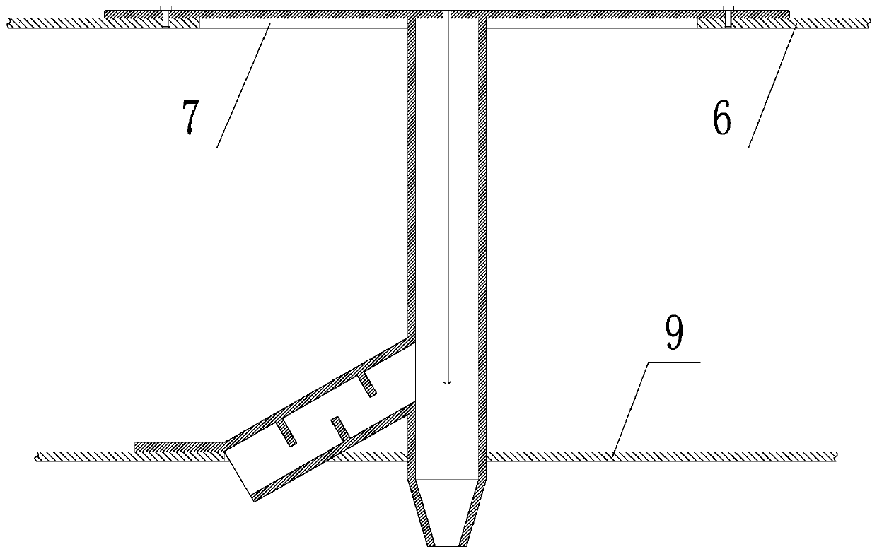 An ignition nozzle for improving the ignition stability of an aero-engine