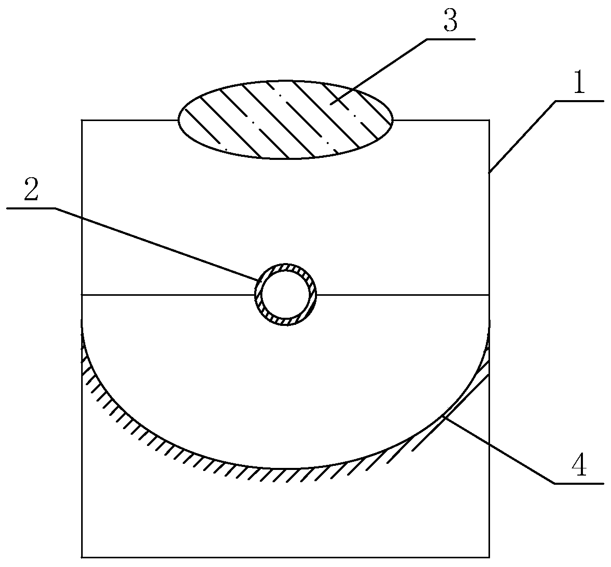 Boiler water preheating device