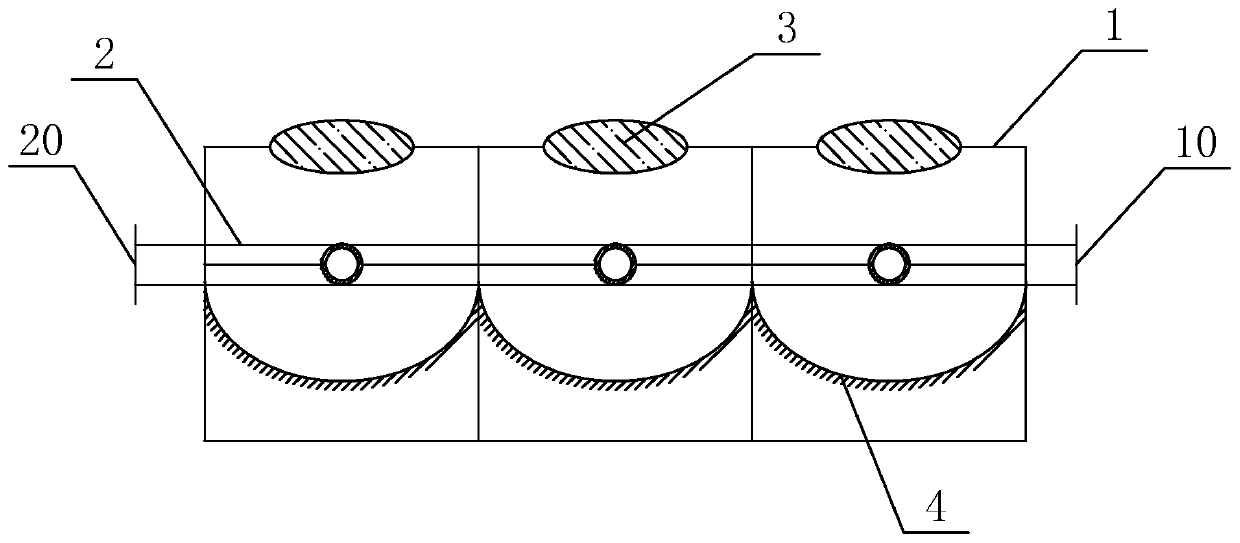 Boiler water preheating device