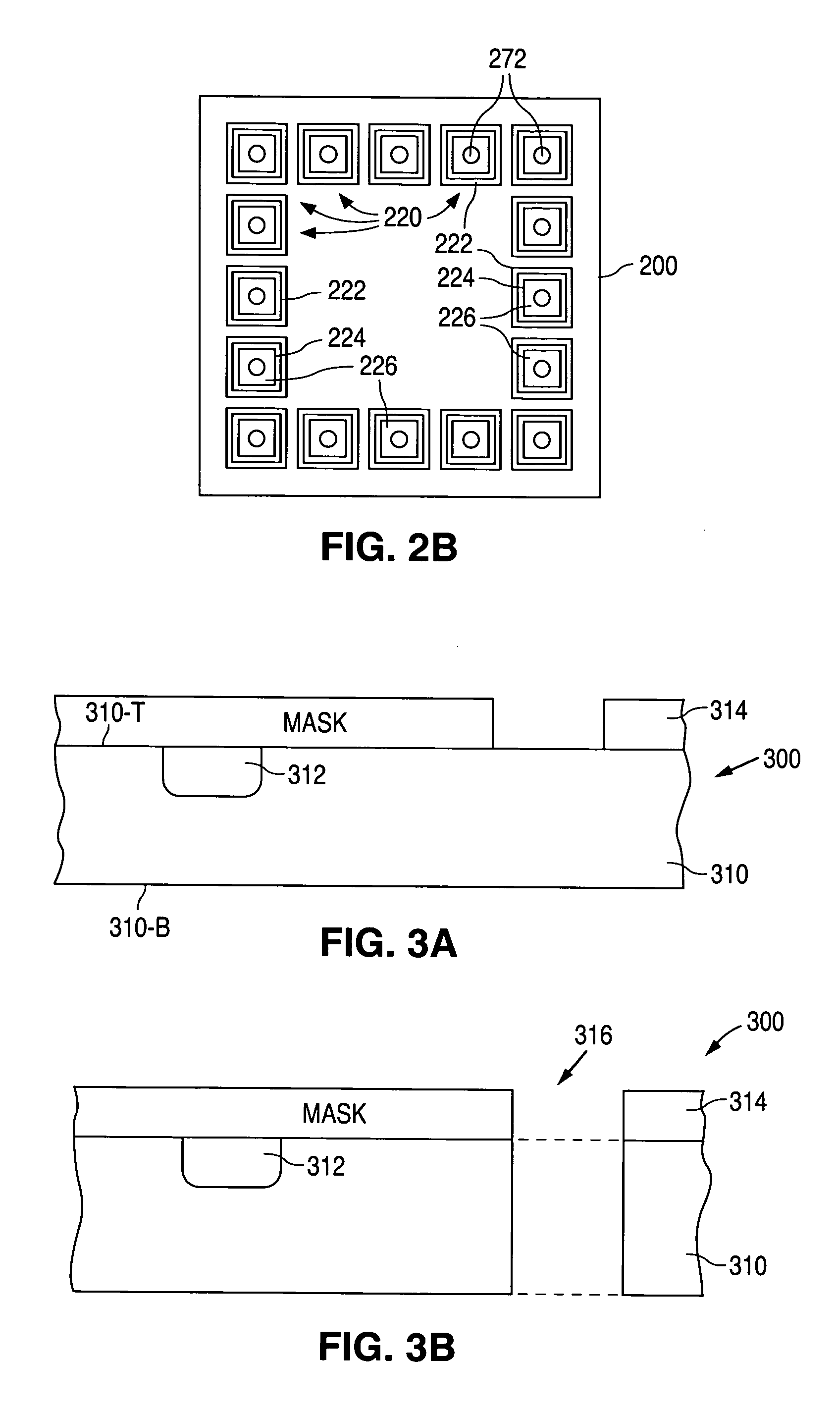 Method of forming through-the-wafer metal interconnect structures