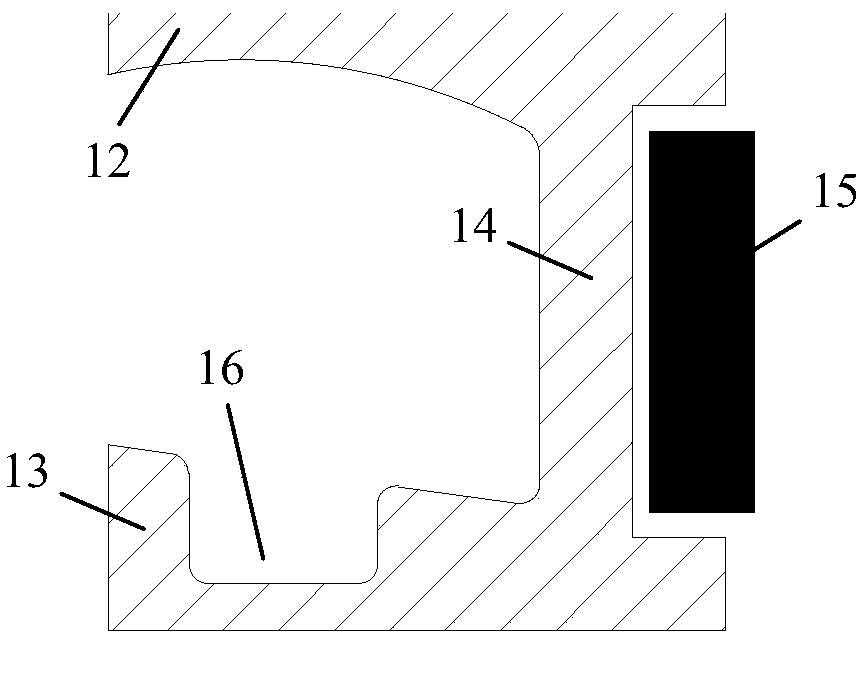 Engine oil dilution improvement device