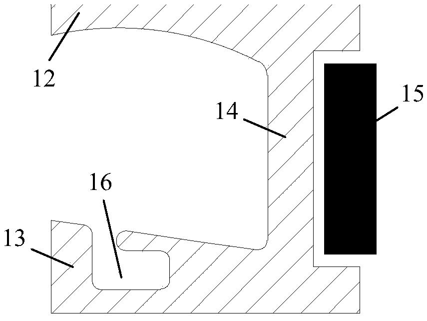 Engine oil dilution improvement device