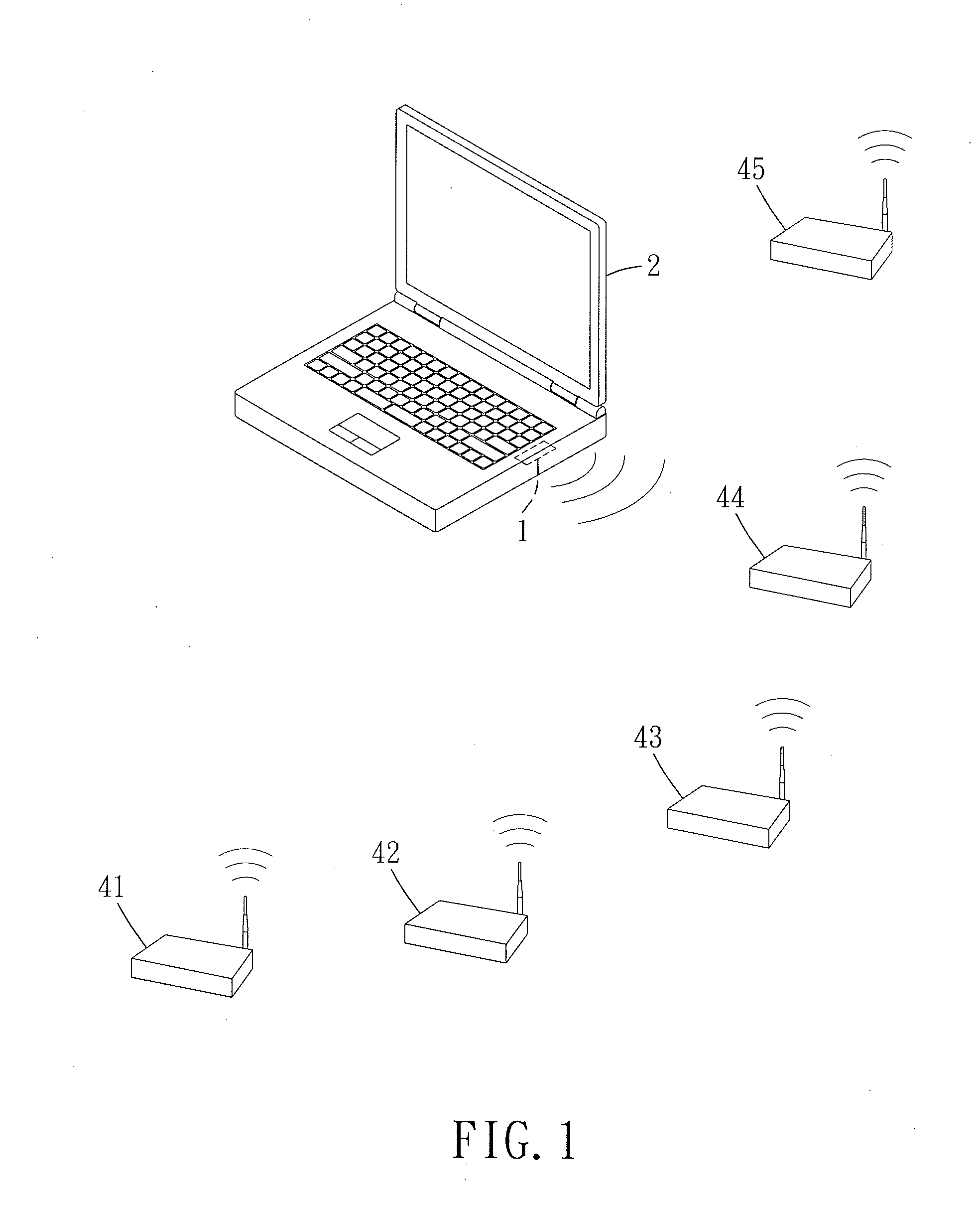 Method for increasing wireless networking speed, and a wireless network apparatus