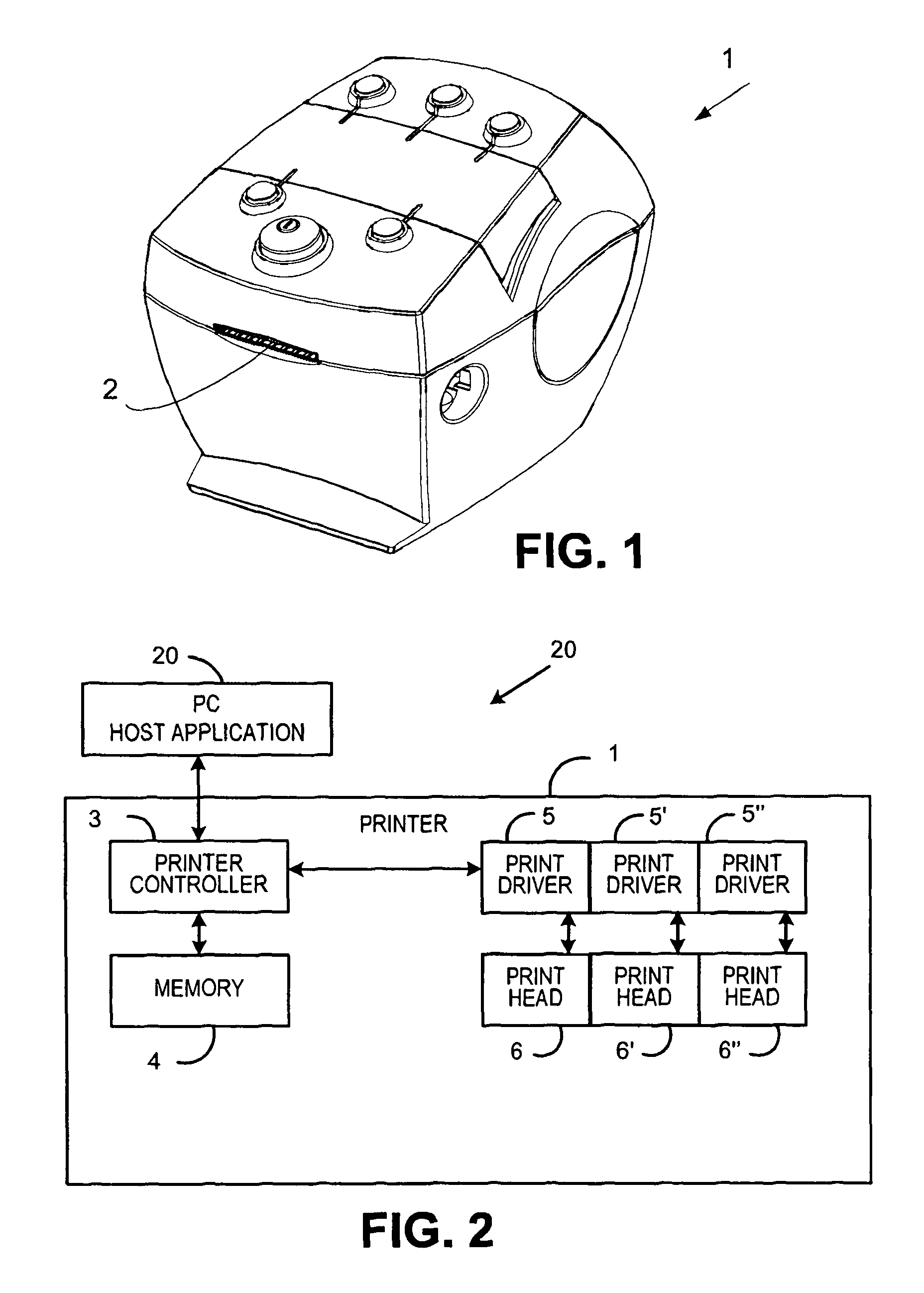 Method for printing address labels using a secure indicia printer