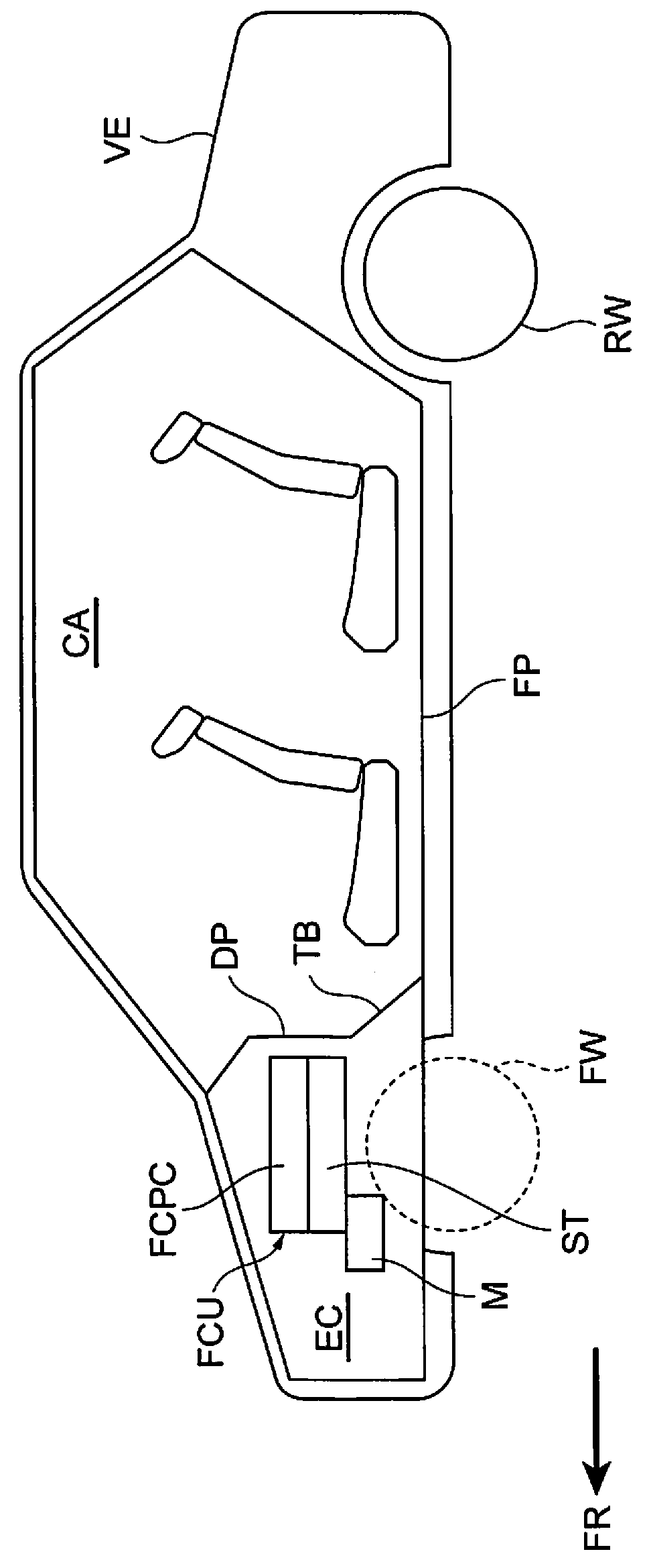 Fuel cell unit