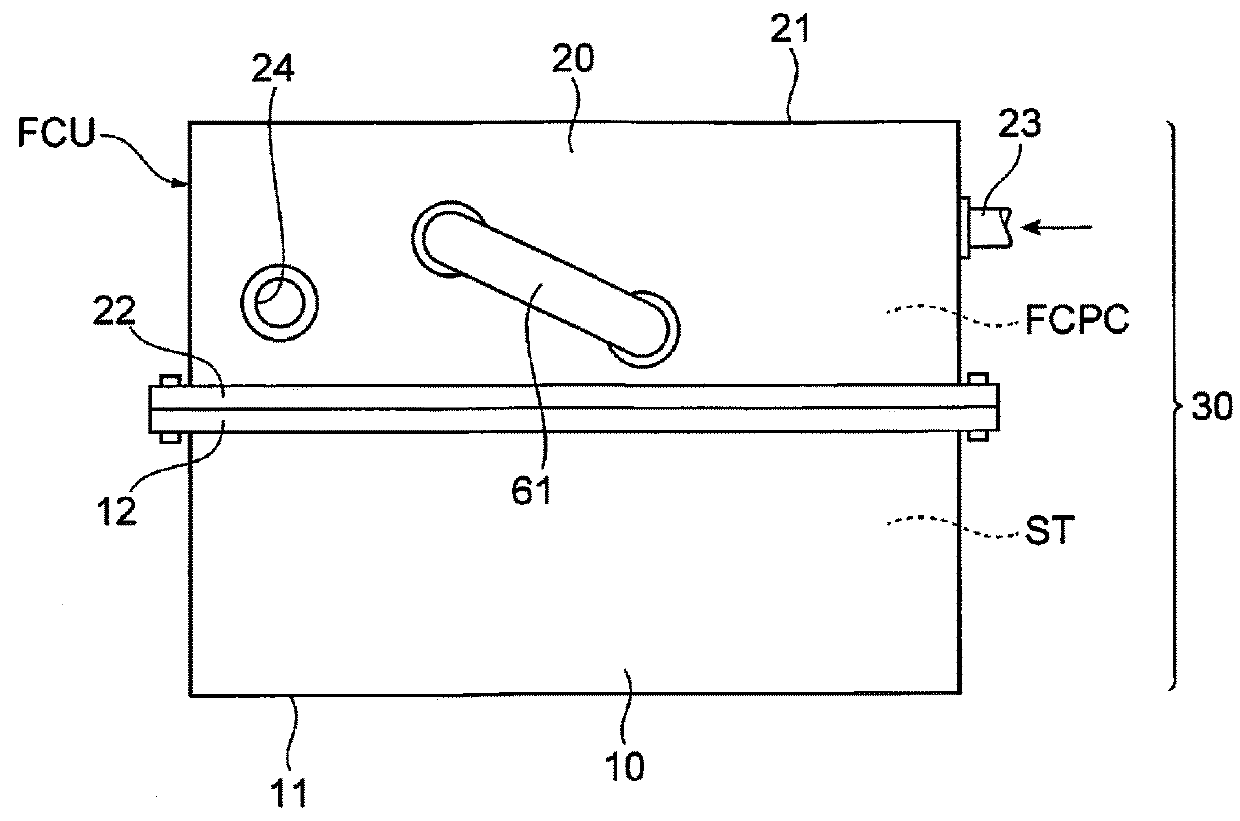 Fuel cell unit