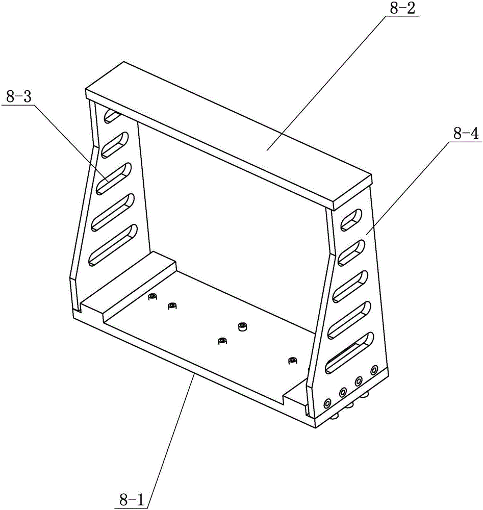 Mechanics performance testing device for biological soft tissue