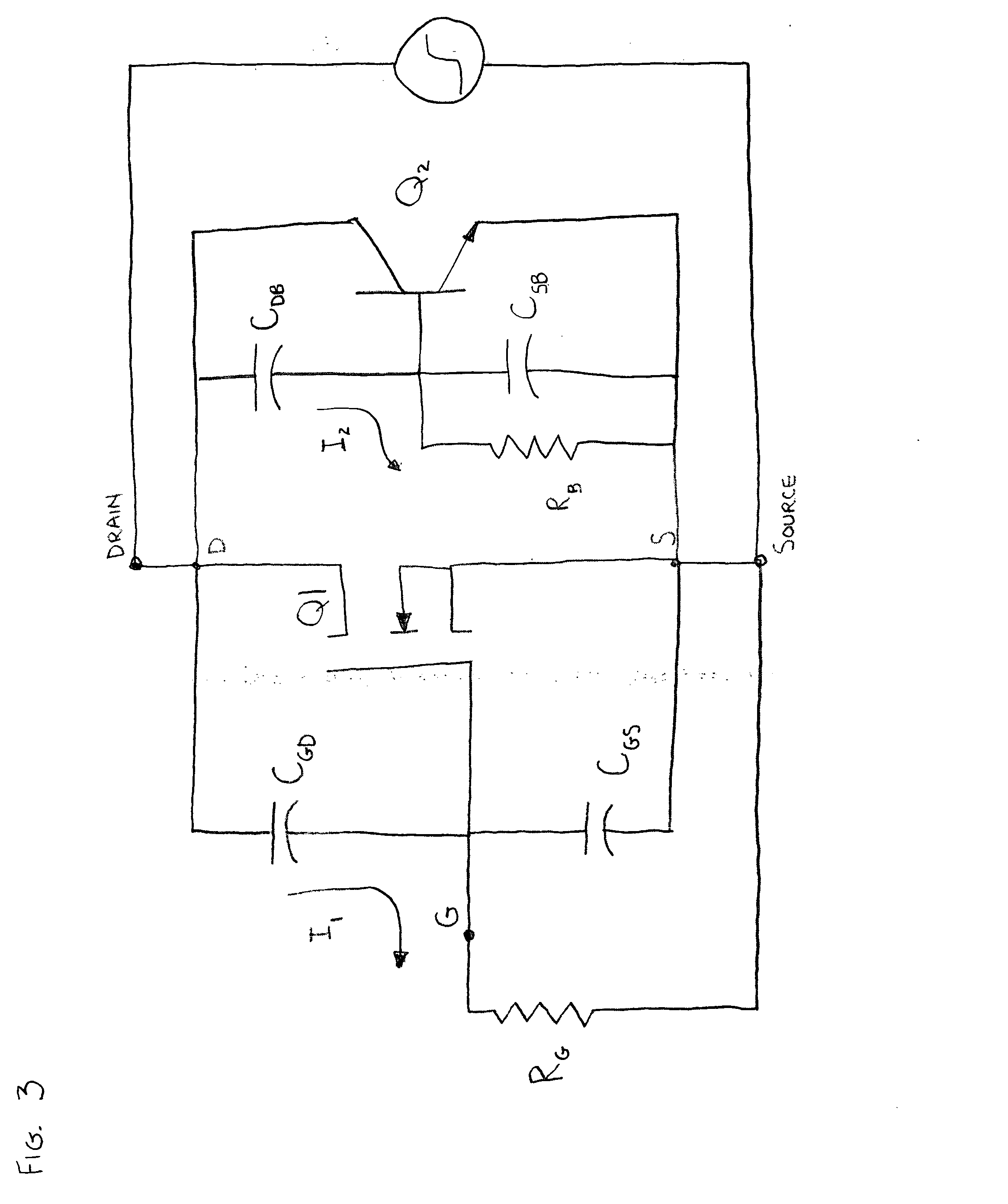 Method and apparatus for testing power MOSFET devices