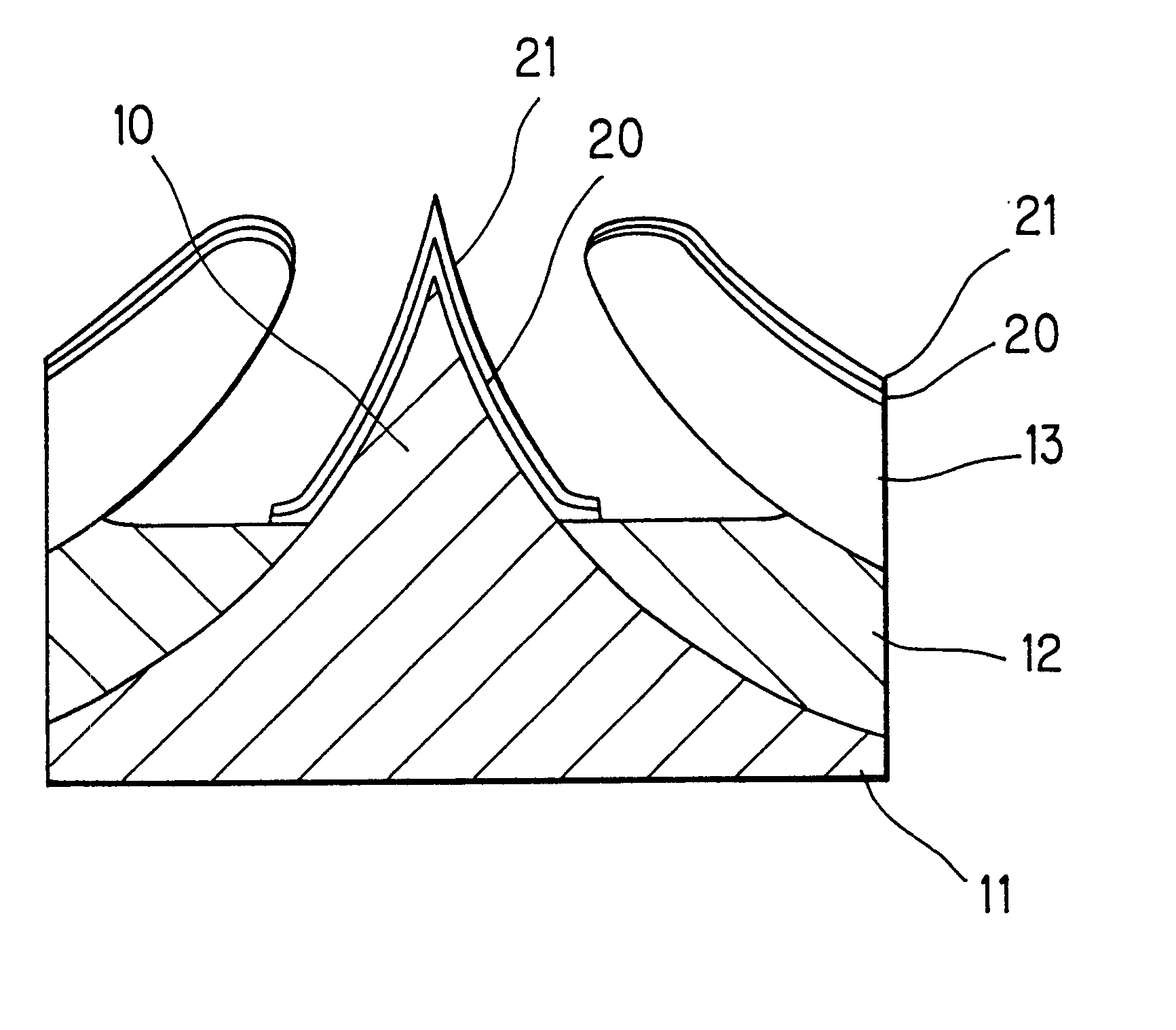 Field emission electron source and fabrication process thereof