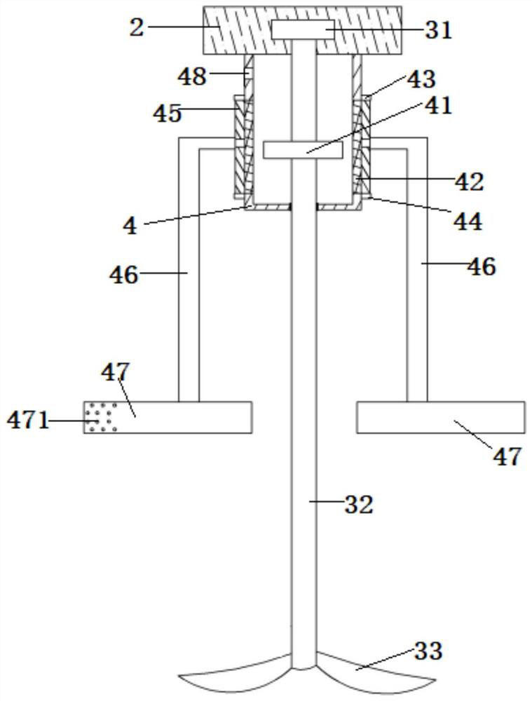 Rare earth nitride dispersion strengthened titanium-doped copper alloy and preparation method thereof